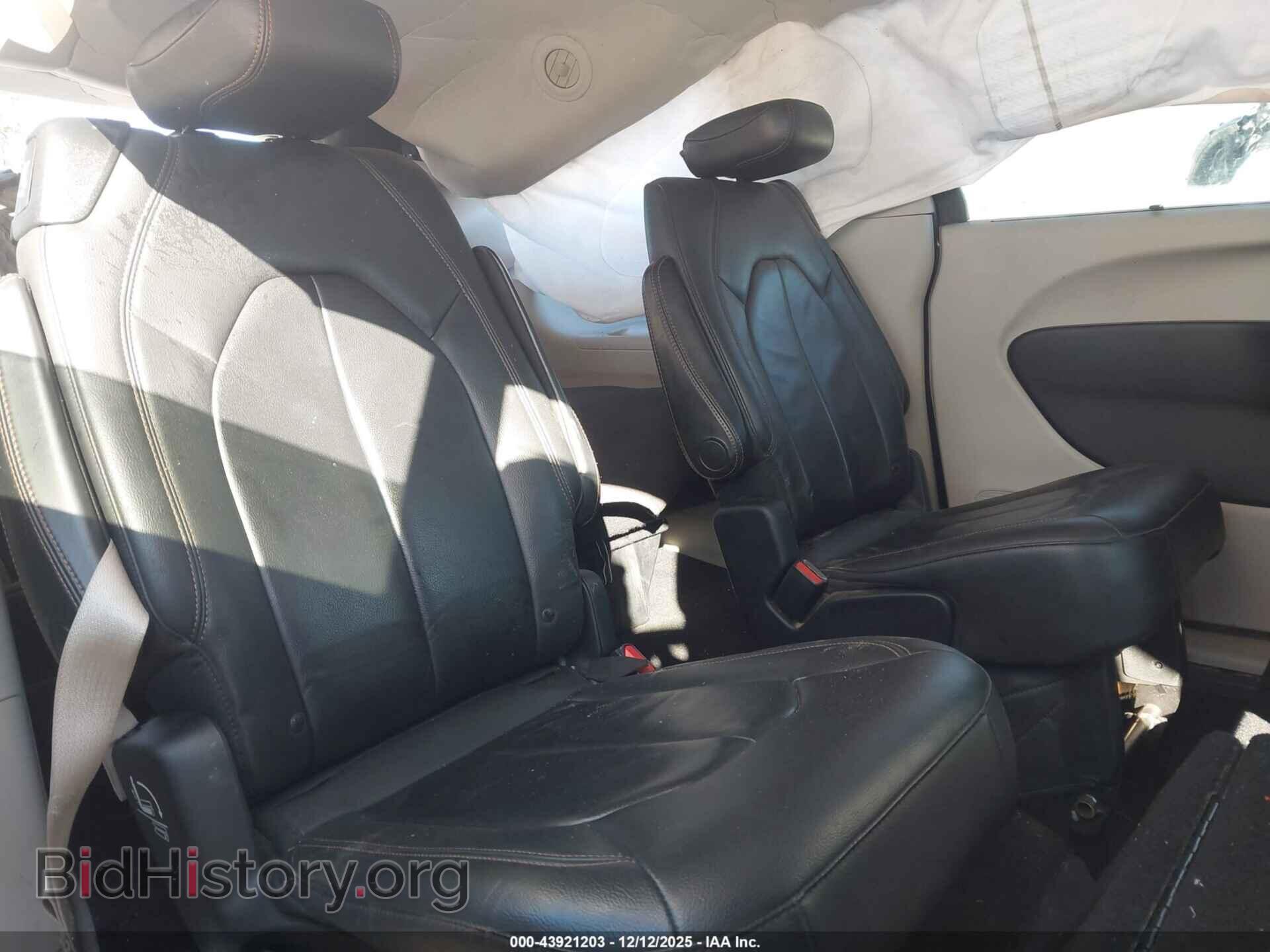 2017 CHRYSLER PACIFICA - VIN: 2C4RC1BG5HR539293 - Фото 8