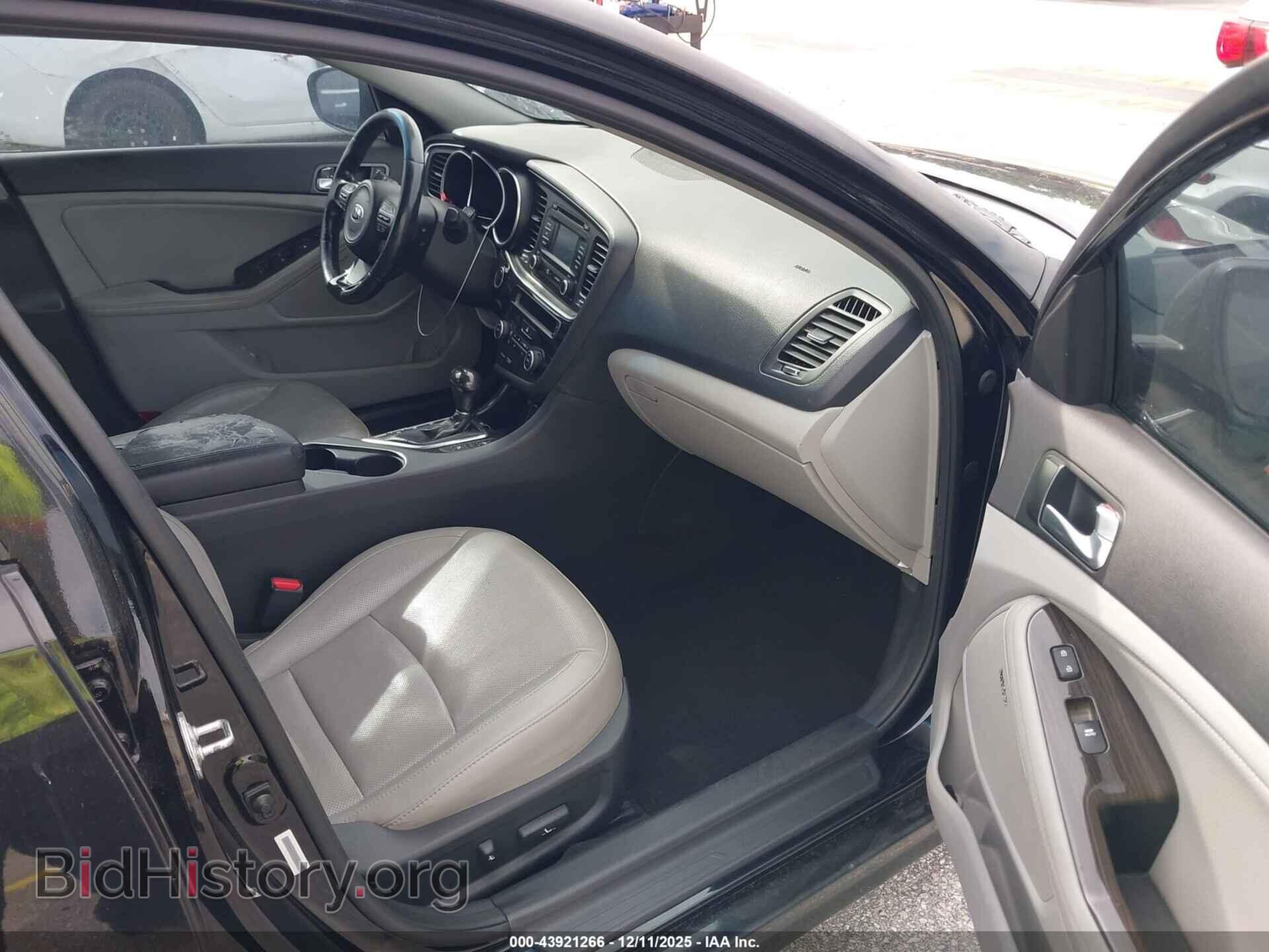 2015 KIA OPTIMA - VIN: 5XXGN4A76FG423403 - Фото 5