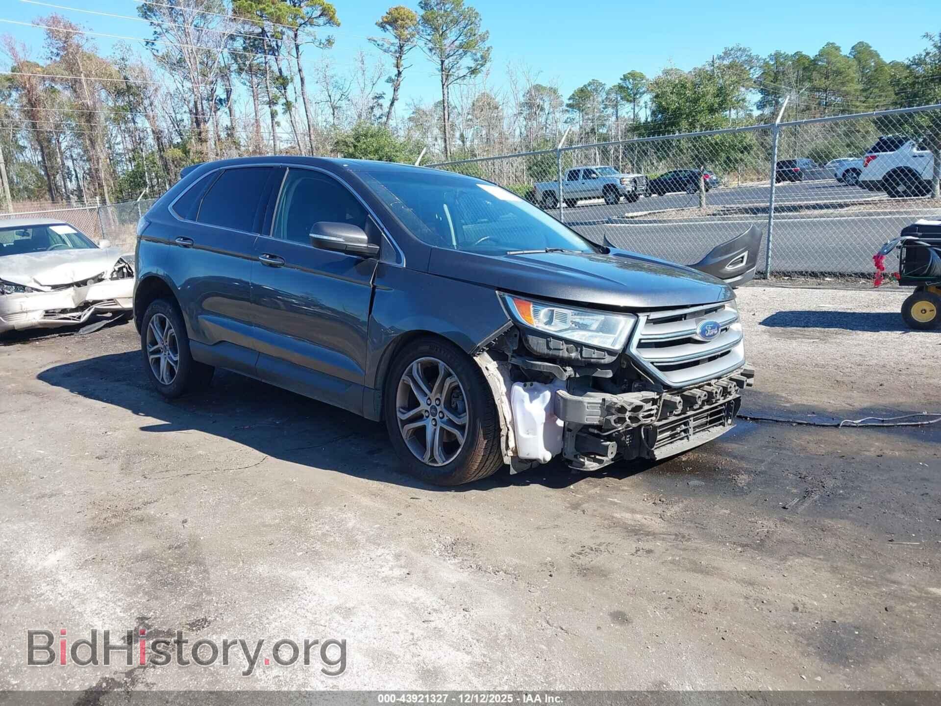 Фотография 2FMTK3K92FBB56189 - FORD EDGE 2015
