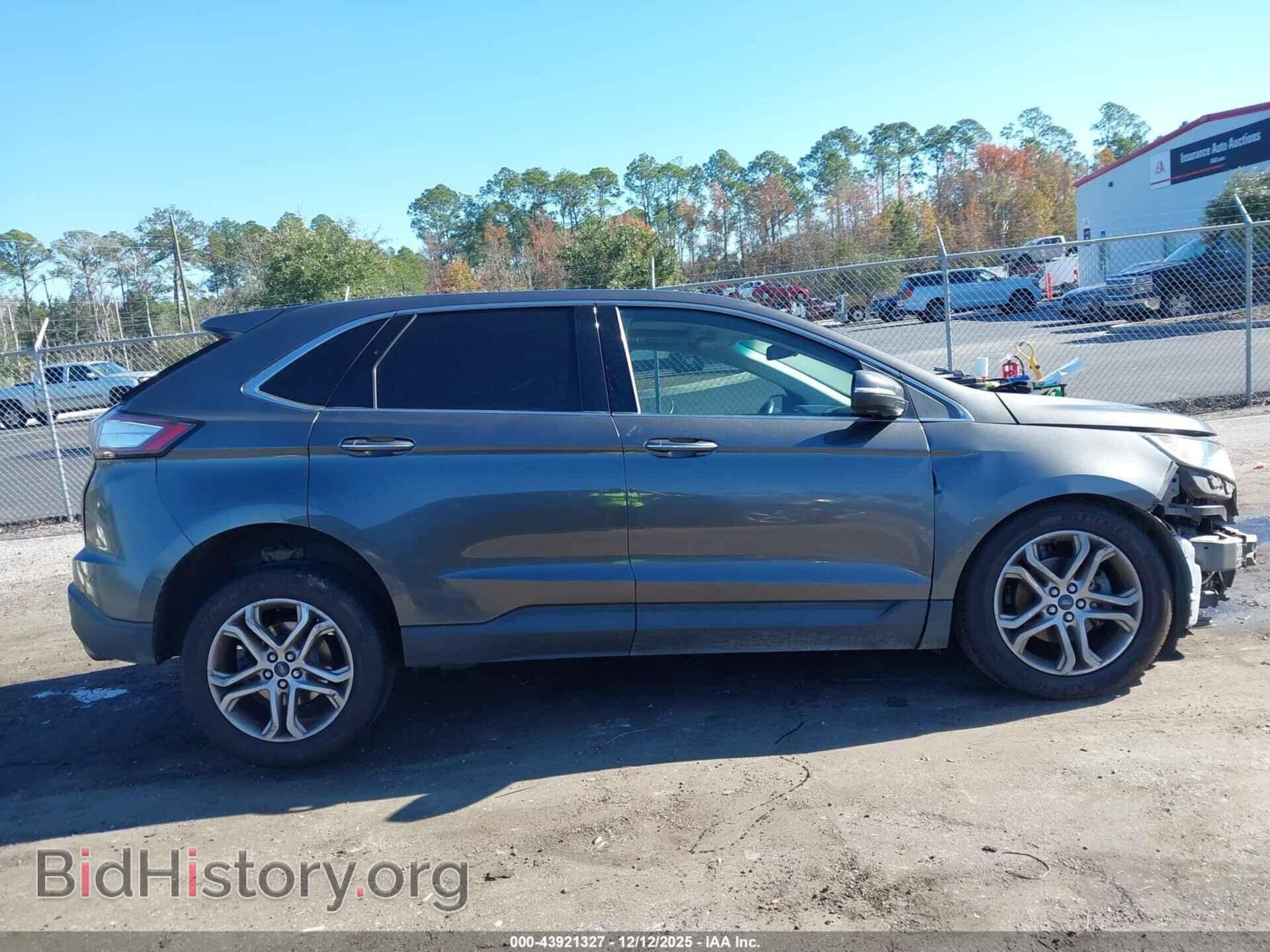 2015 FORD EDGE - VIN: 2FMTK3K92FBB56189 - Фото 14