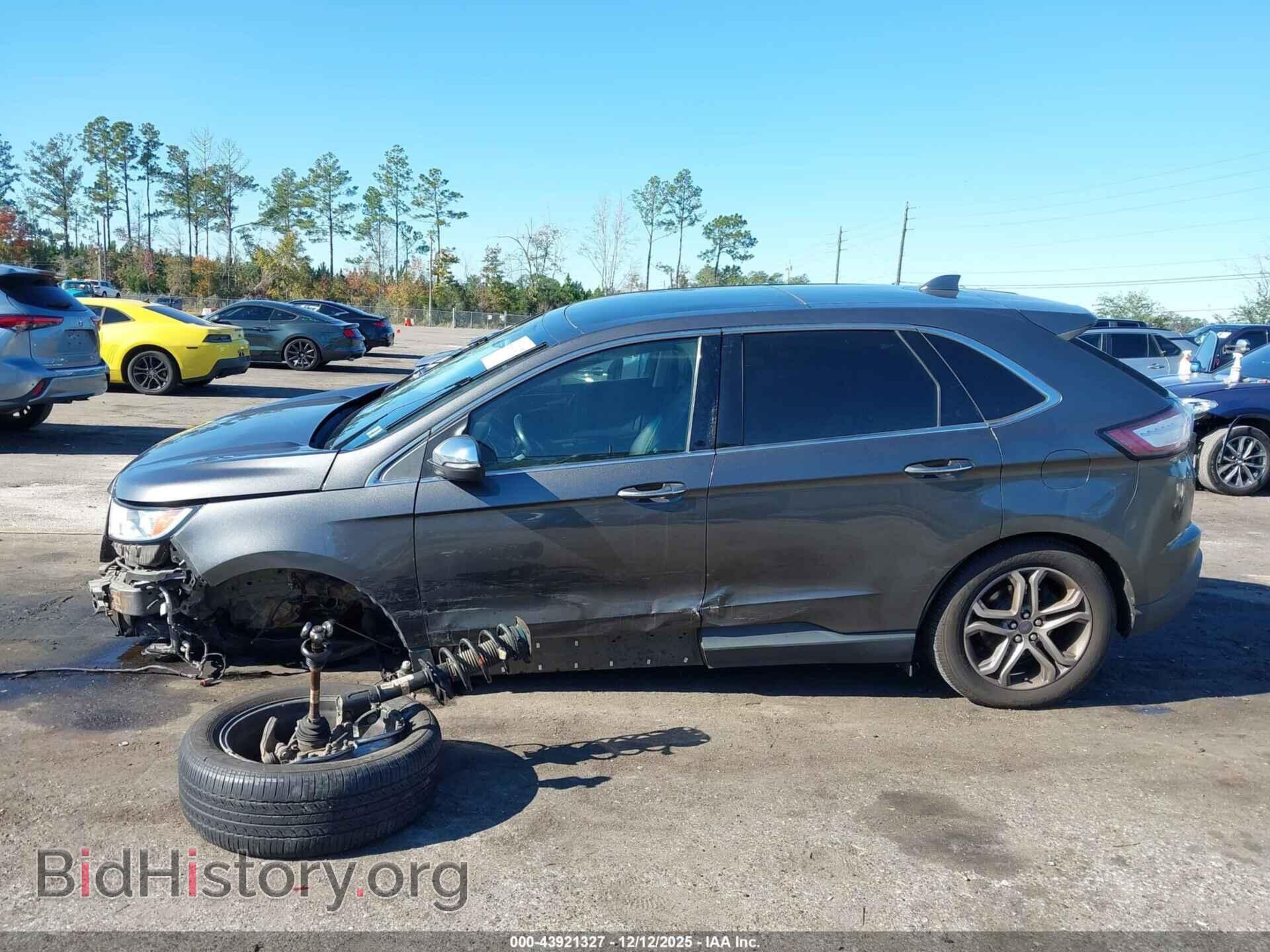 2015 FORD EDGE - VIN: 2FMTK3K92FBB56189 - Фото 15
