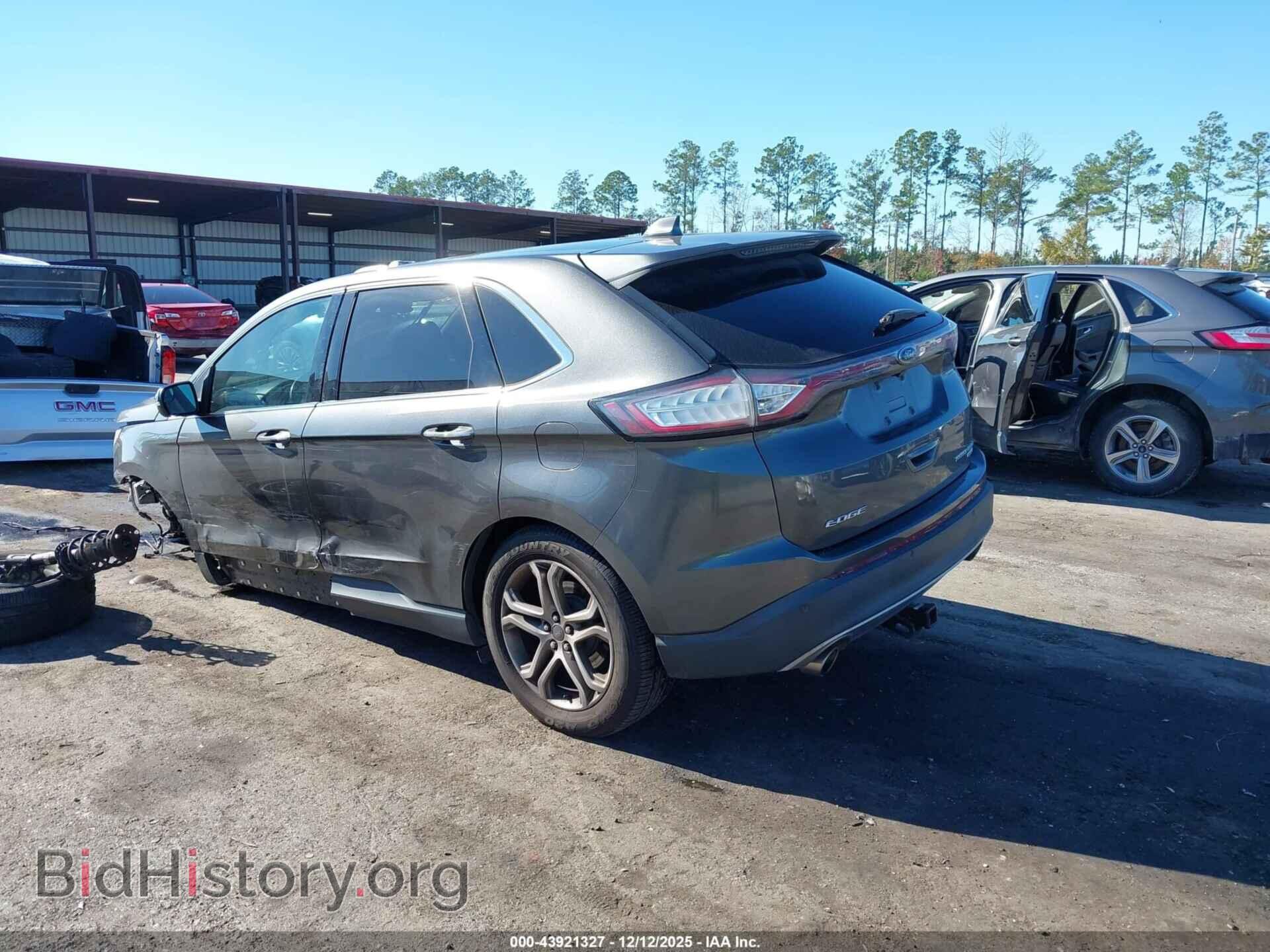 2015 FORD EDGE - VIN: 2FMTK3K92FBB56189 - Фото 3
