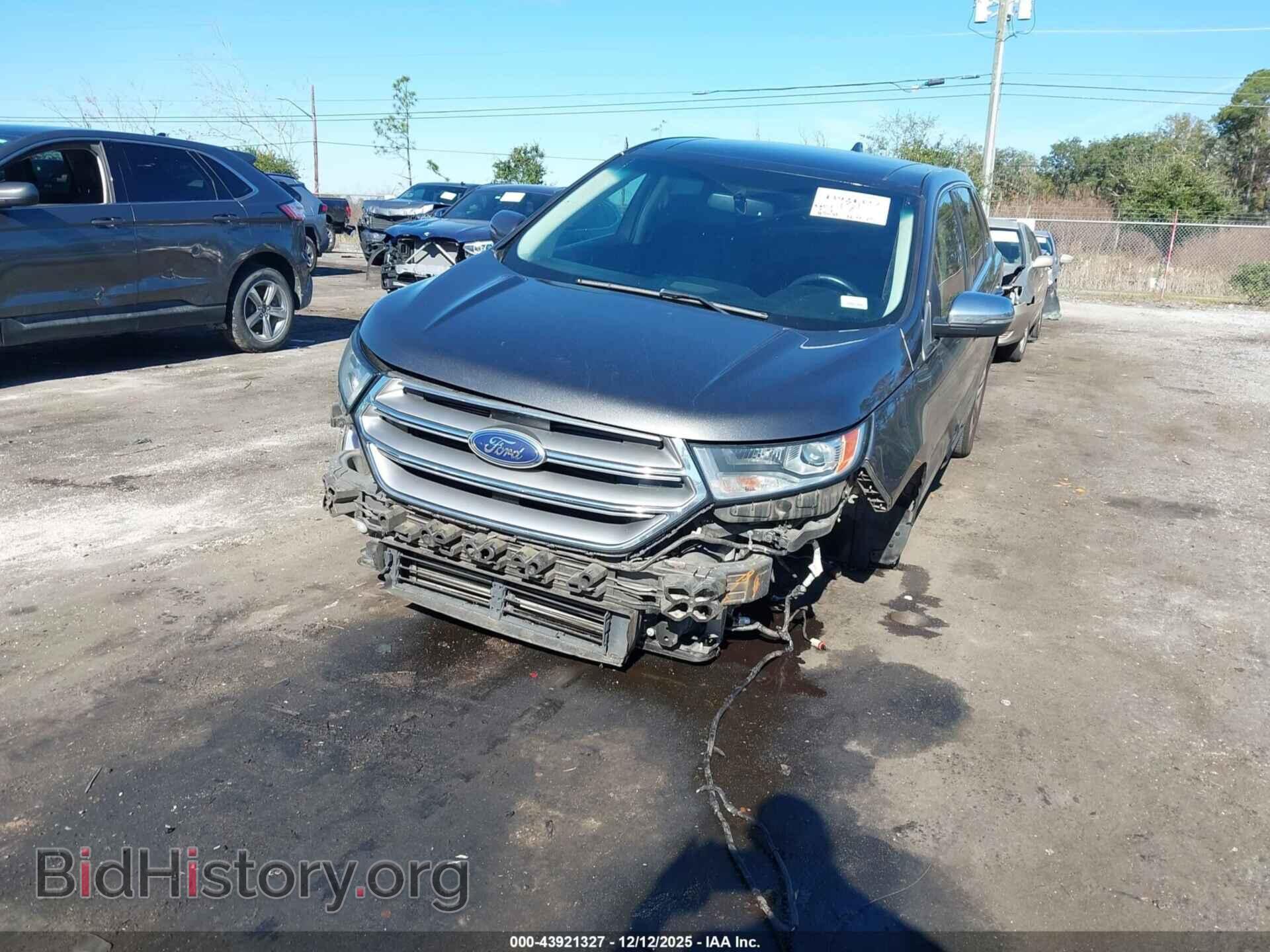2015 FORD EDGE - VIN: 2FMTK3K92FBB56189 - Фото 6