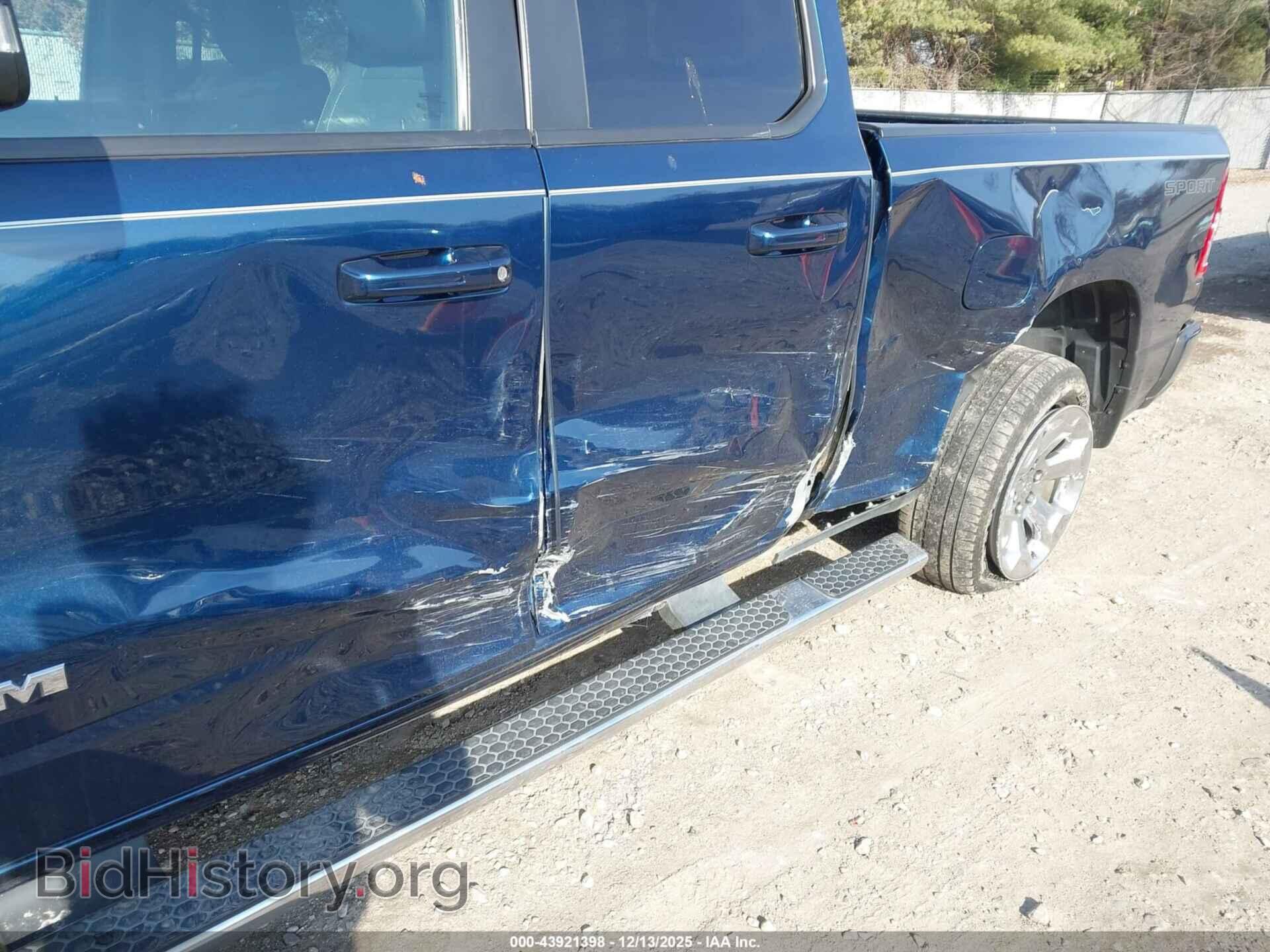 2021 RAM 1500 - VIN: 1C6RRFBG7MN698357 - Фото 6