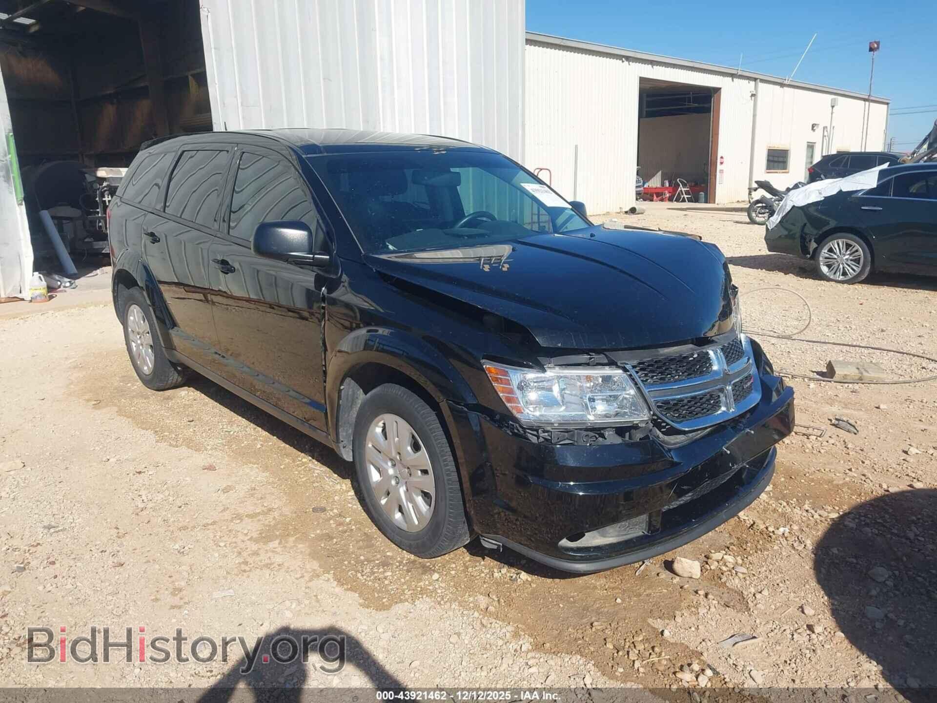 Фотография 3C4PDCAB2FT631073 - DODGE JOURNEY 2015