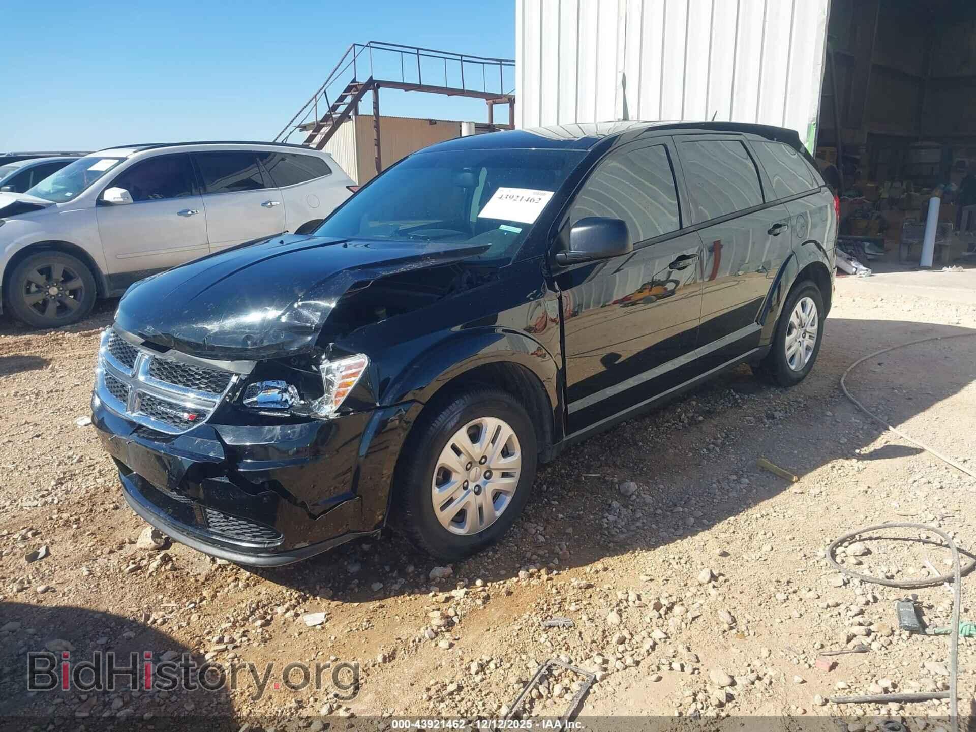 2015 DODGE JOURNEY - VIN: 3C4PDCAB2FT631073 - Фото 2