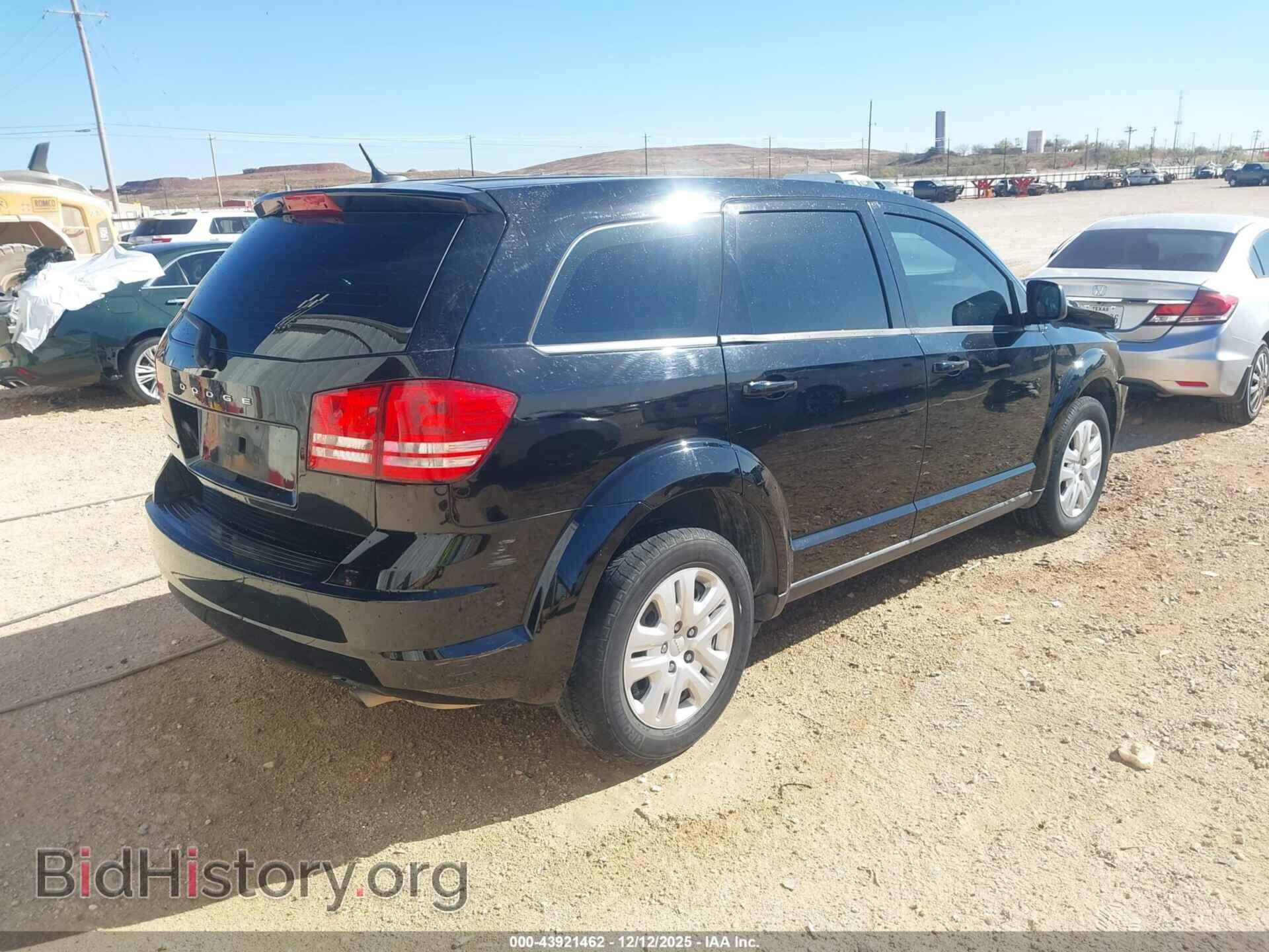 2015 DODGE JOURNEY - VIN: 3C4PDCAB2FT631073 - Фото 4