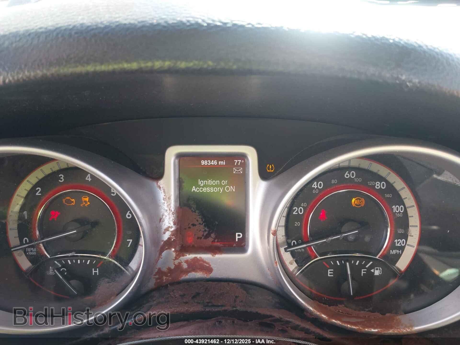 2015 DODGE JOURNEY - VIN: 3C4PDCAB2FT631073 - Фото 7