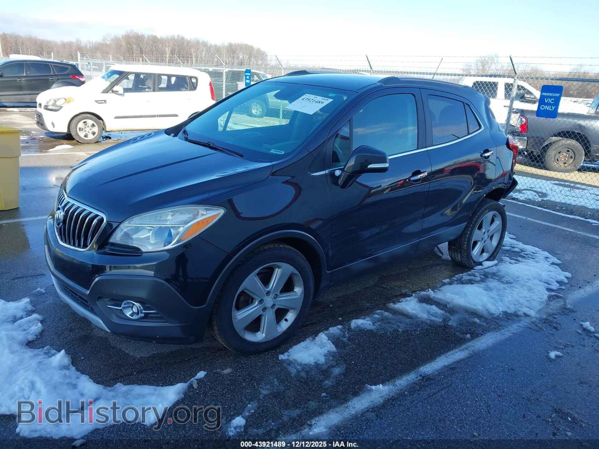 2015 BUICK ENCORE - VIN: KL4CJBSB8FB030729 - Фото 2