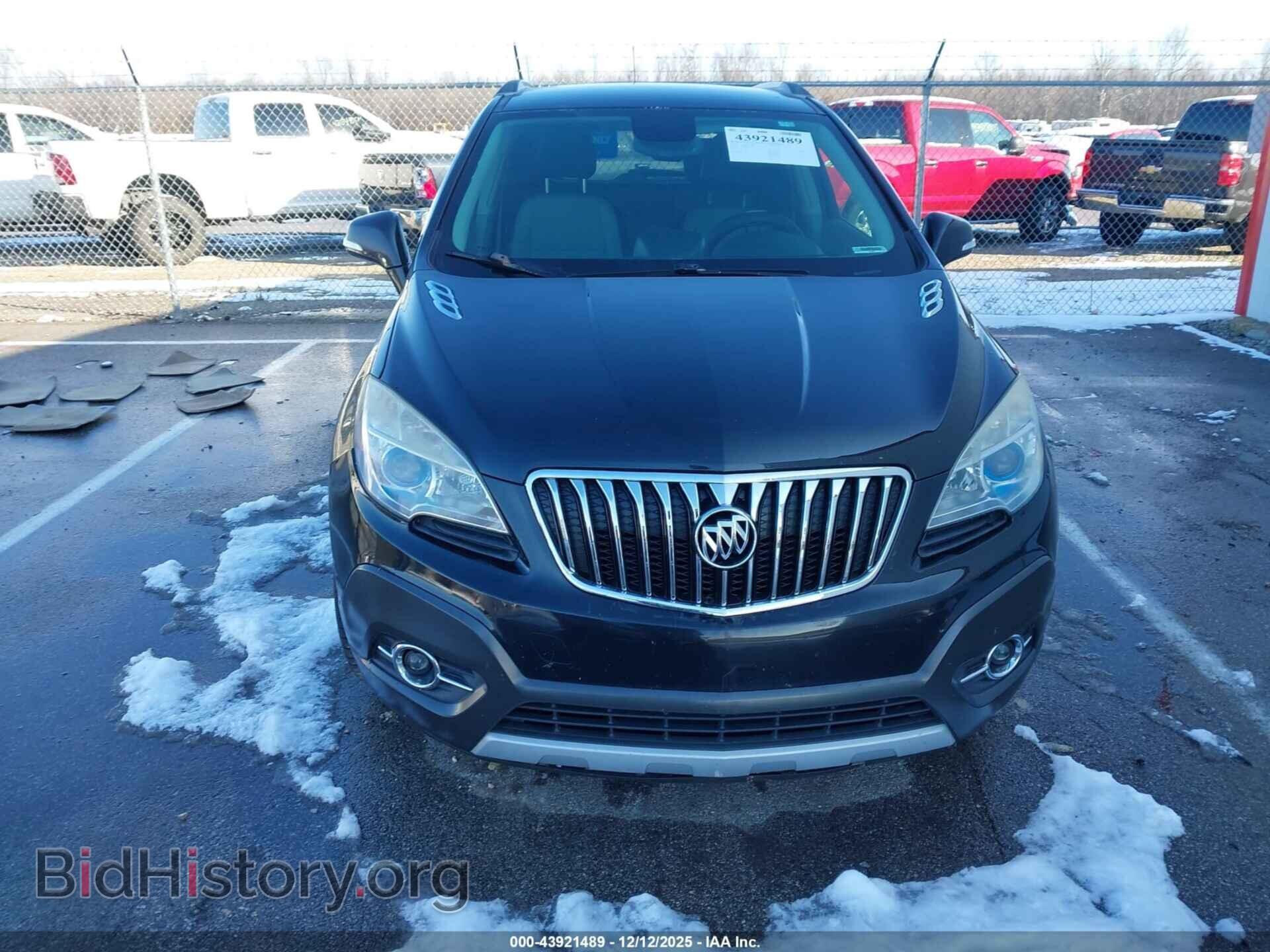 2015 BUICK ENCORE - VIN: KL4CJBSB8FB030729 - Фото 13