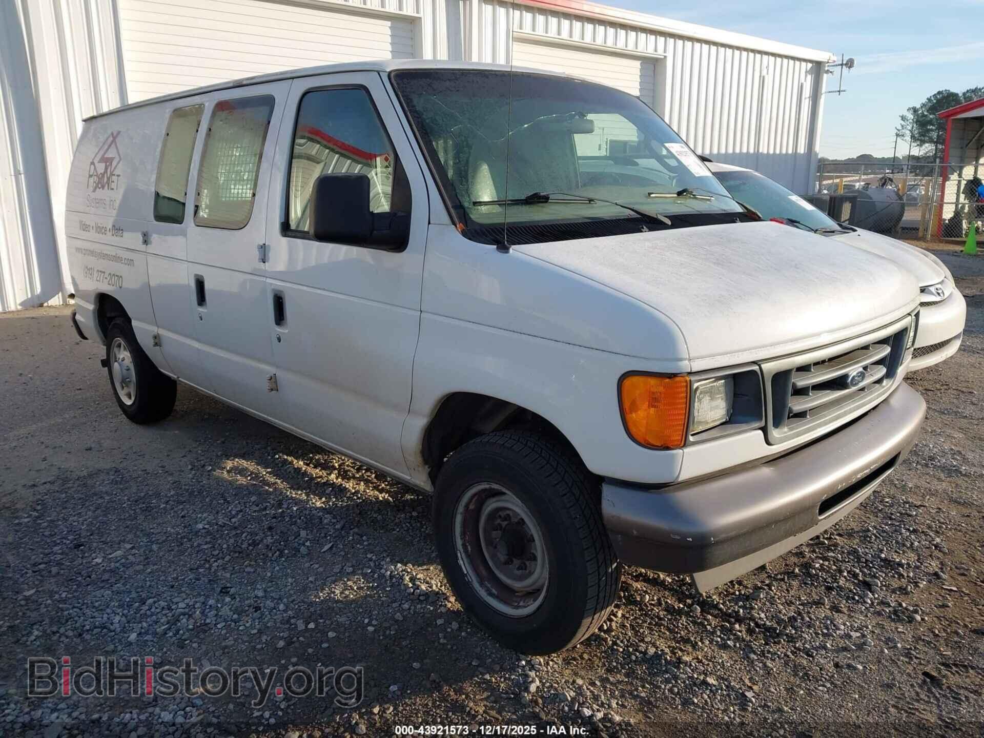 Фотография 1FTNE14W37DB26903 - FORD E-150 2007
