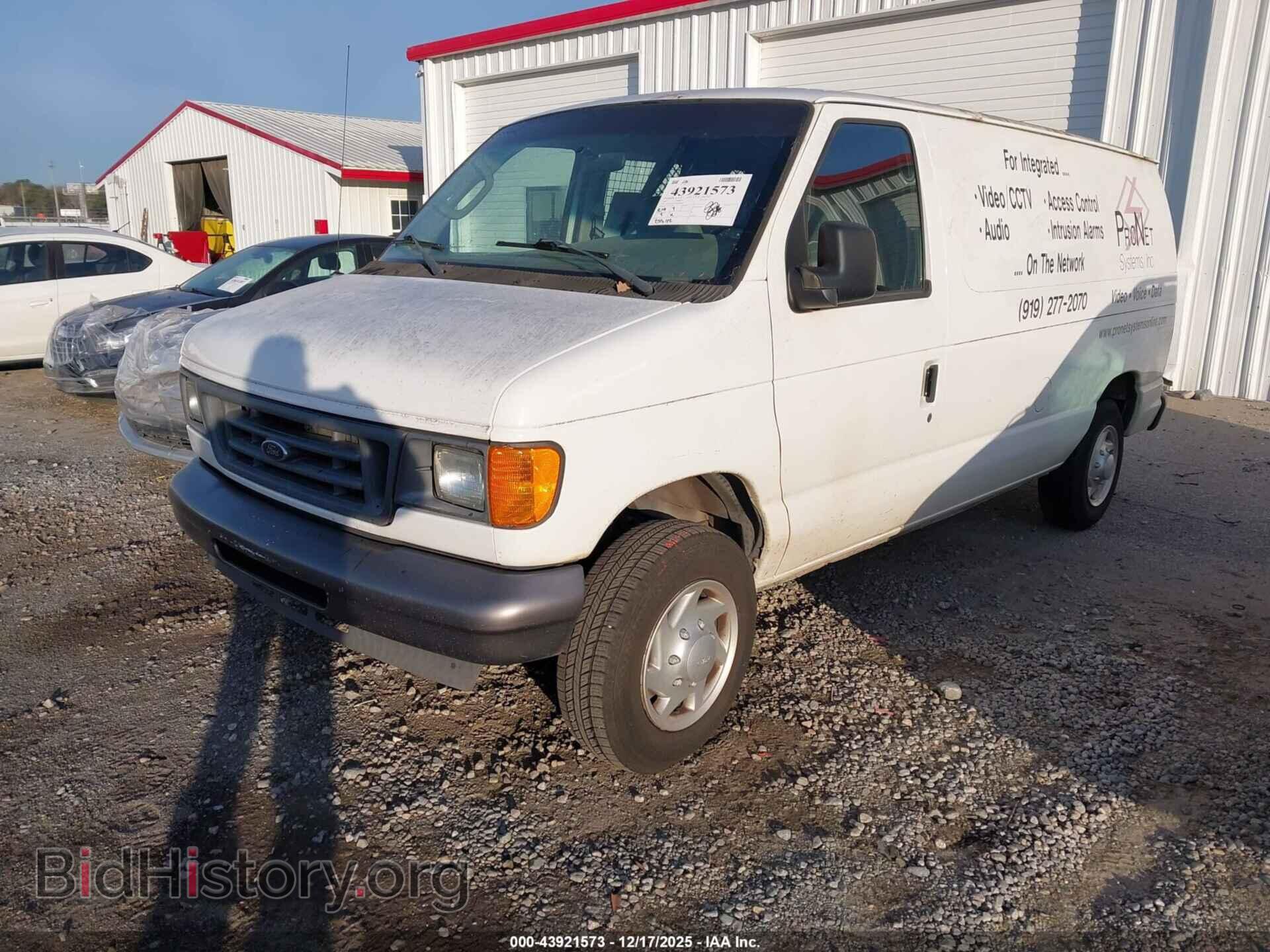 2007 FORD E-150 - VIN: 1FTNE14W37DB26903 - Фото 2