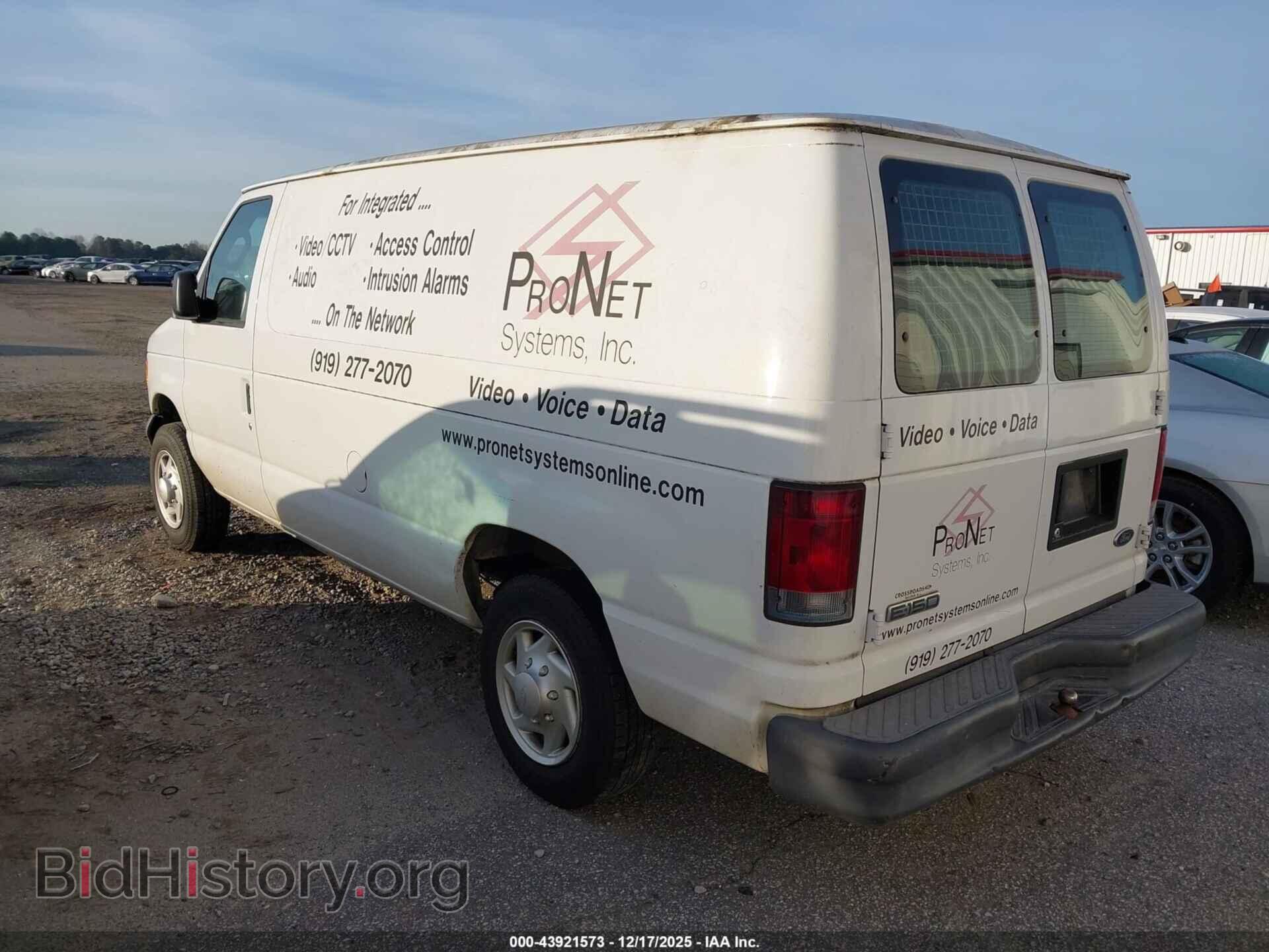 2007 FORD E-150 - VIN: 1FTNE14W37DB26903 - Фото 3