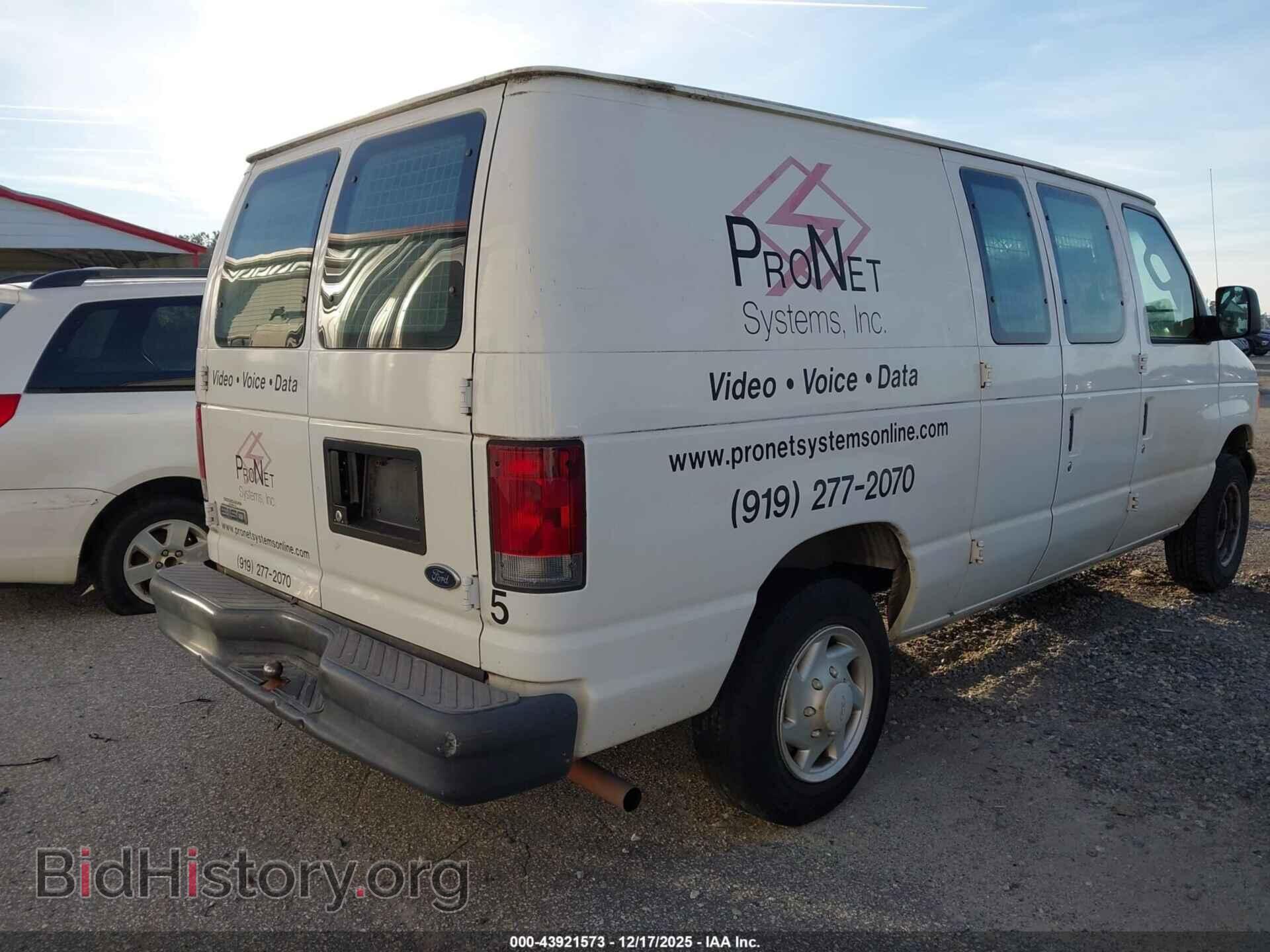 2007 FORD E-150 - VIN: 1FTNE14W37DB26903 - Фото 4