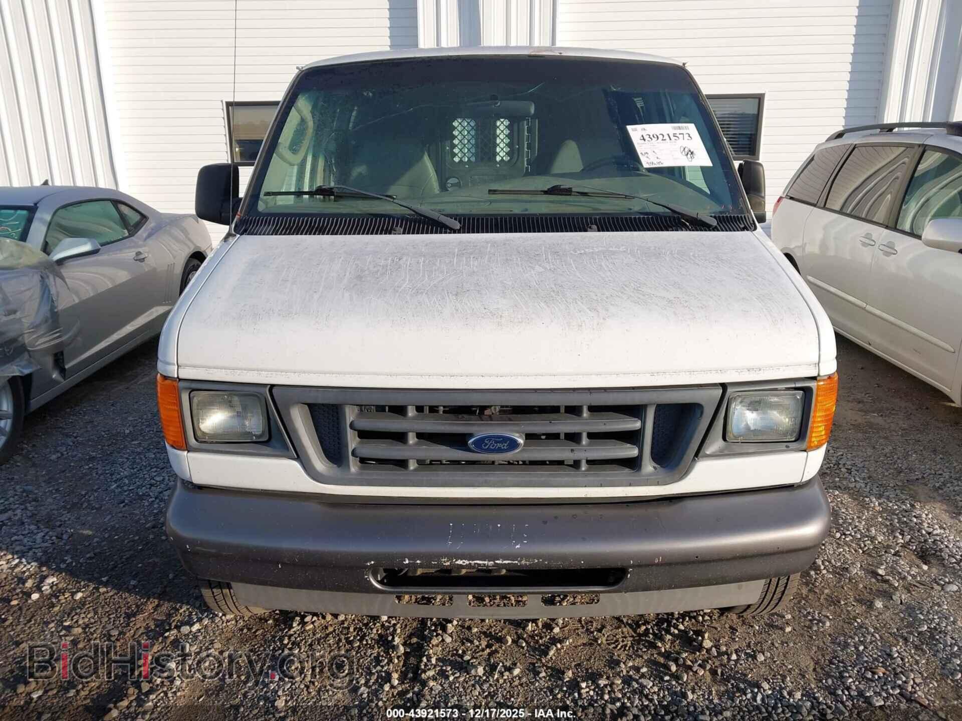 2007 FORD E-150 - VIN: 1FTNE14W37DB26903 - Фото 6