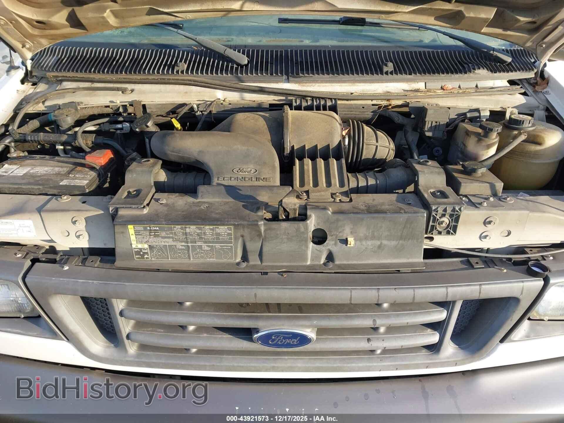 2007 FORD E-150 - VIN: 1FTNE14W37DB26903 - Фото 10