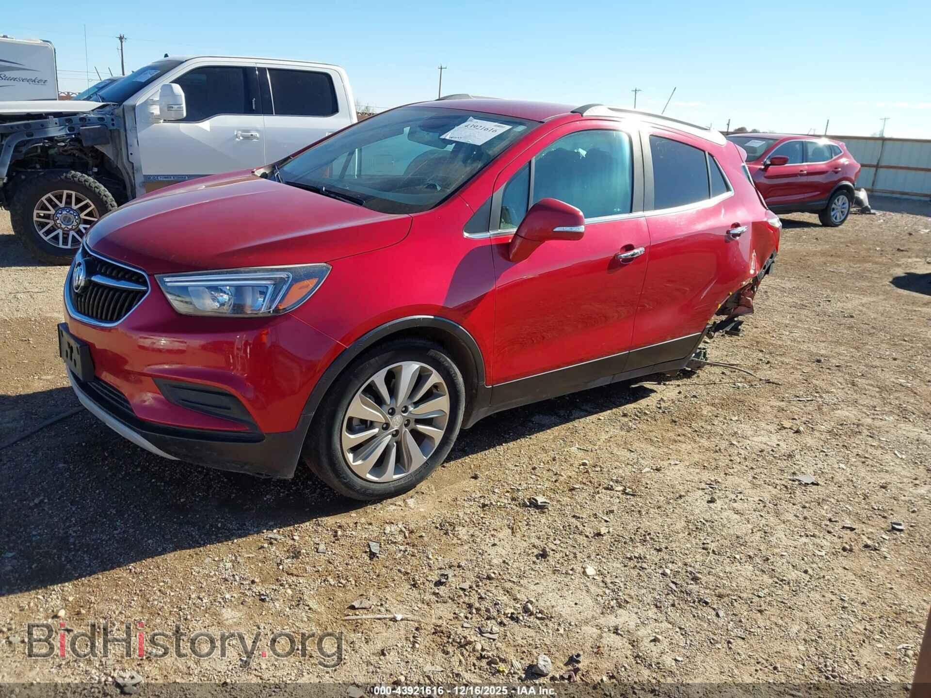 2017 BUICK ENCORE - VIN: KL4CJASB9HB123871 - Фото 2