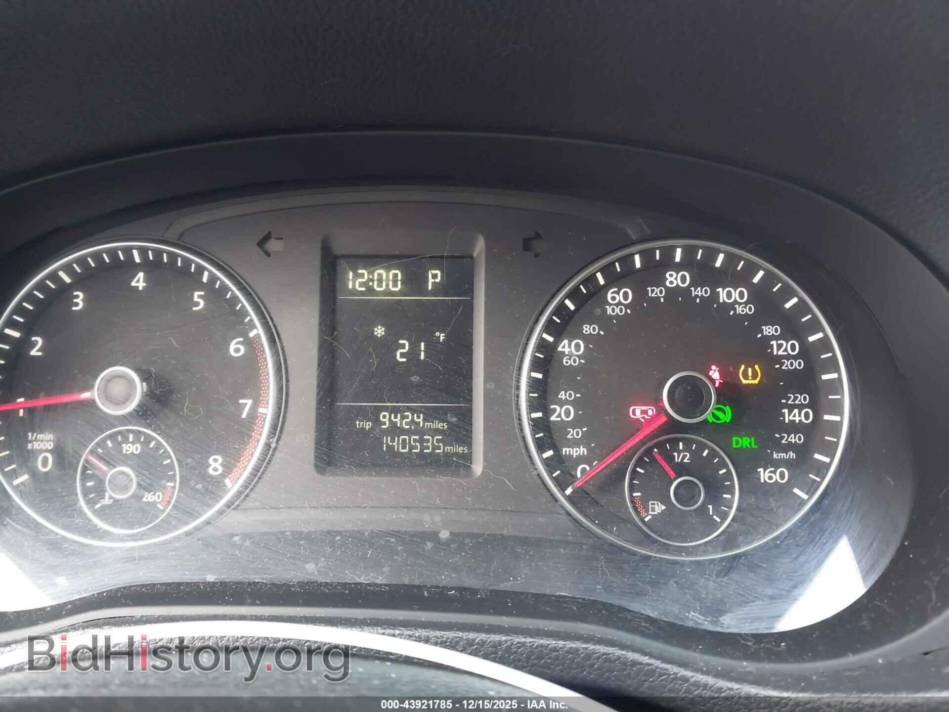 2012 VOLKSWAGEN PASSAT - VIN: 1VWAP7A33CC074594 - Фото 7