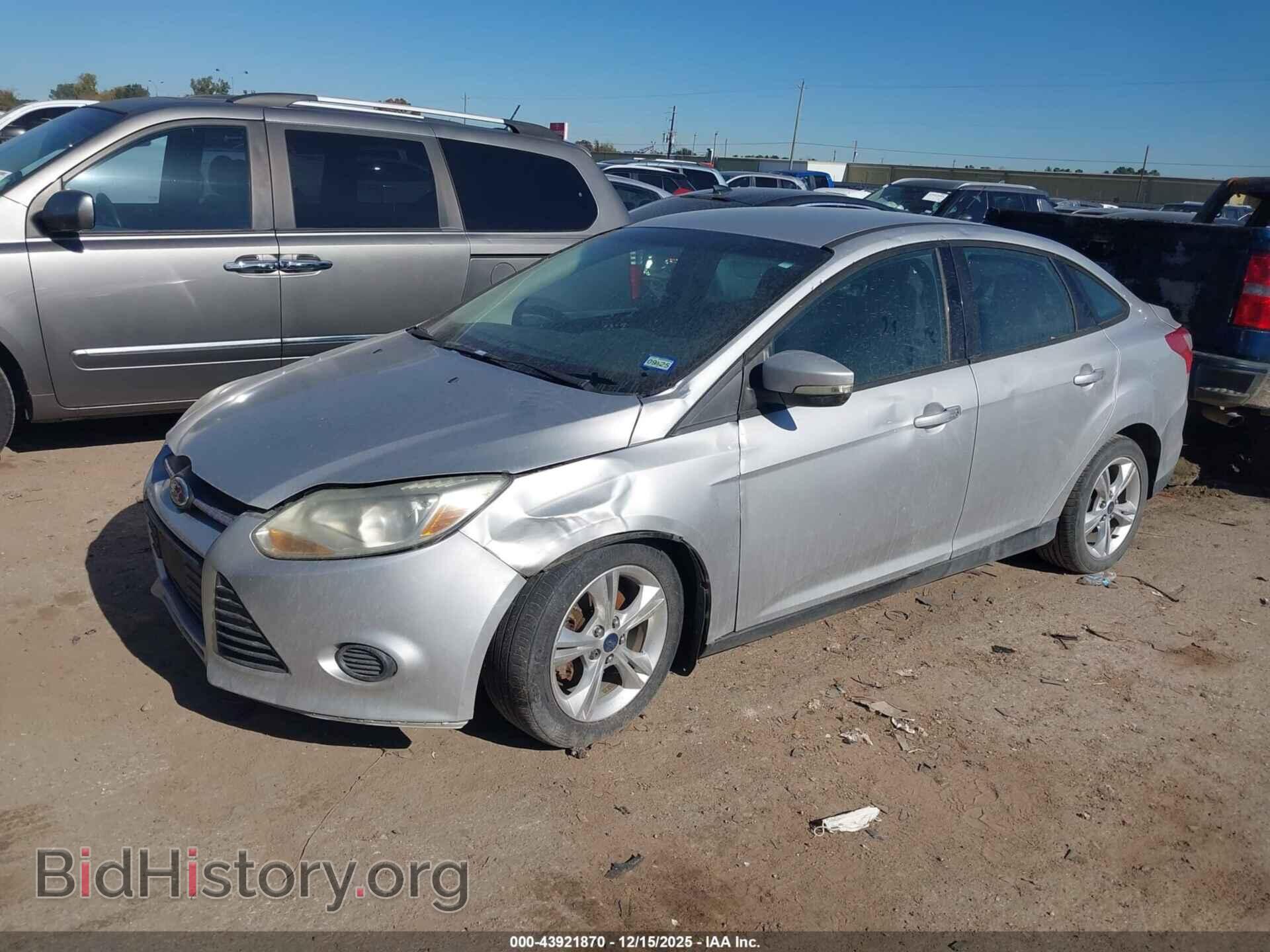 2014 FORD FOCUS - VIN: 1FADP3F26EL109596 - Фото 2