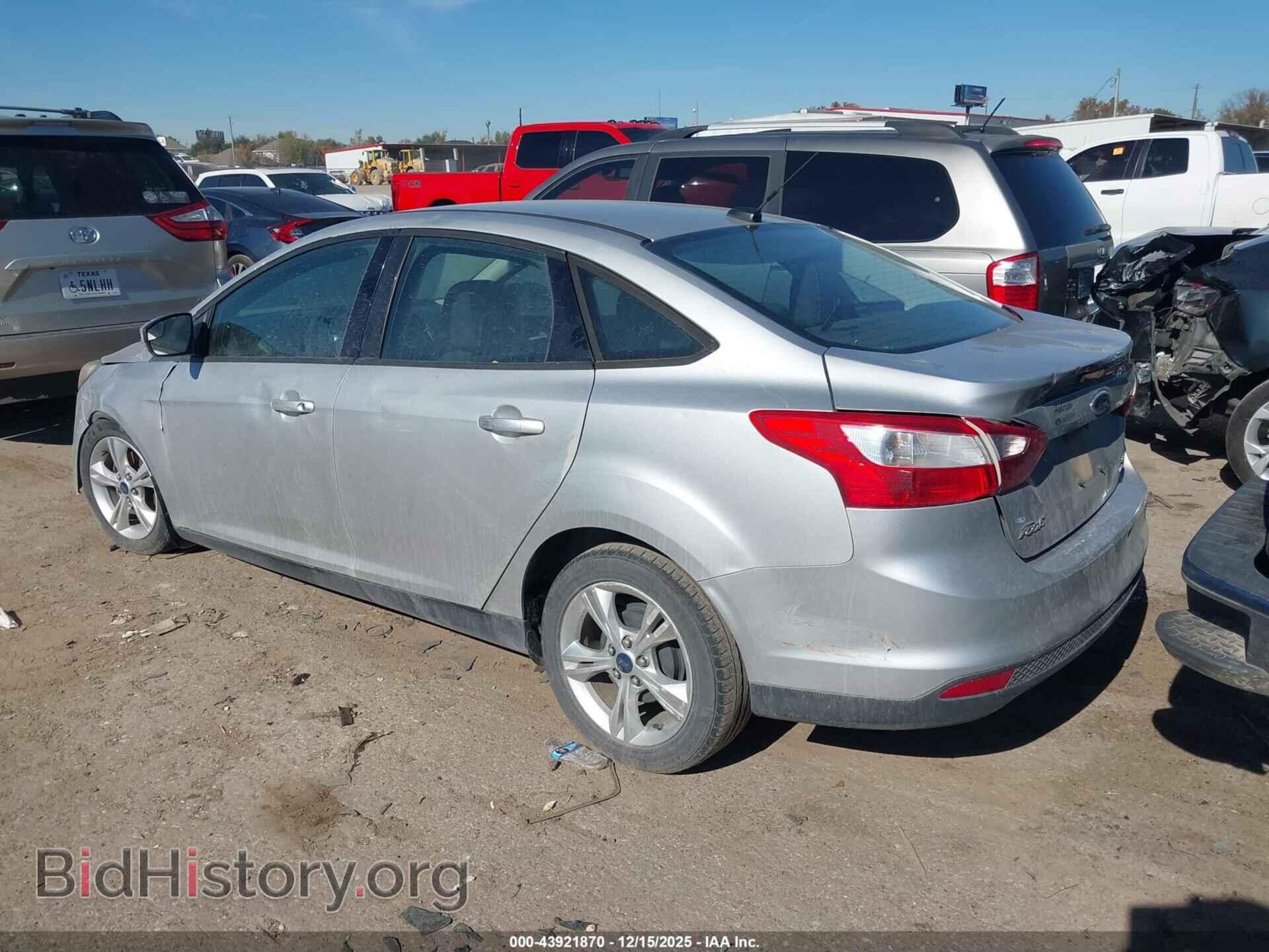 2014 FORD FOCUS - VIN: 1FADP3F26EL109596 - Фото 3