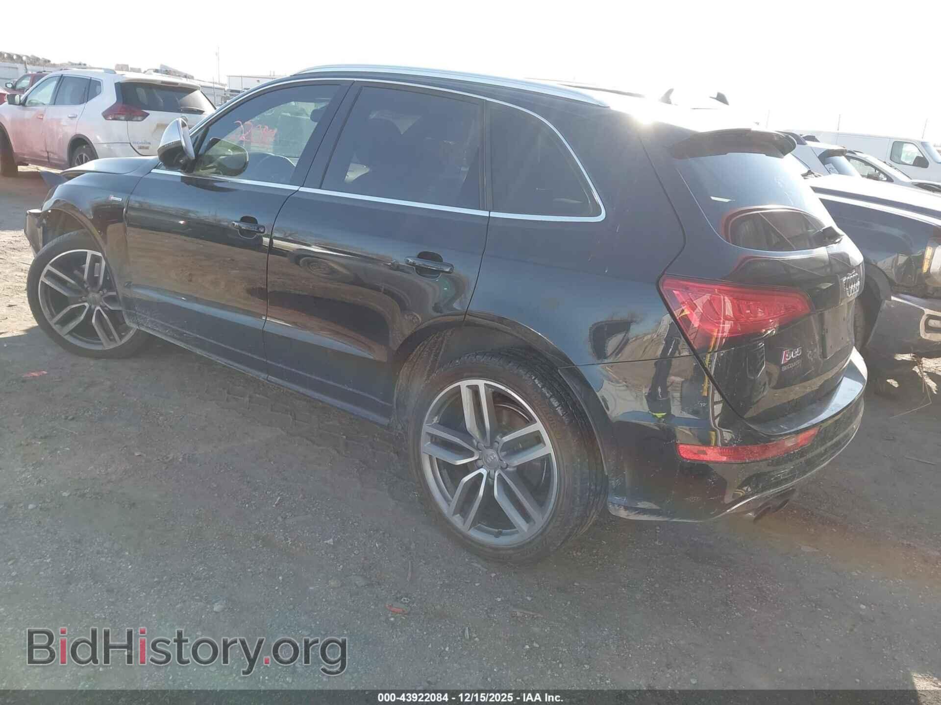 2014 AUDI SQ5 - VIN: WA1VGAFP2EA102732 - Фото 3