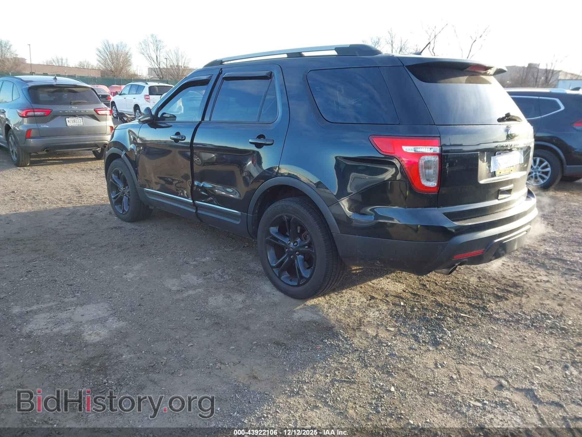 2012 FORD EXPLORER - VIN: 1FMHK8F89CGA58852 - Photo 3