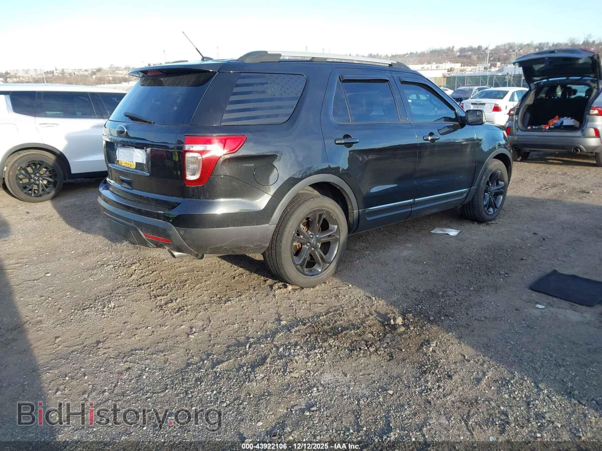2012 FORD EXPLORER - VIN: 1FMHK8F89CGA58852 - Photo 4