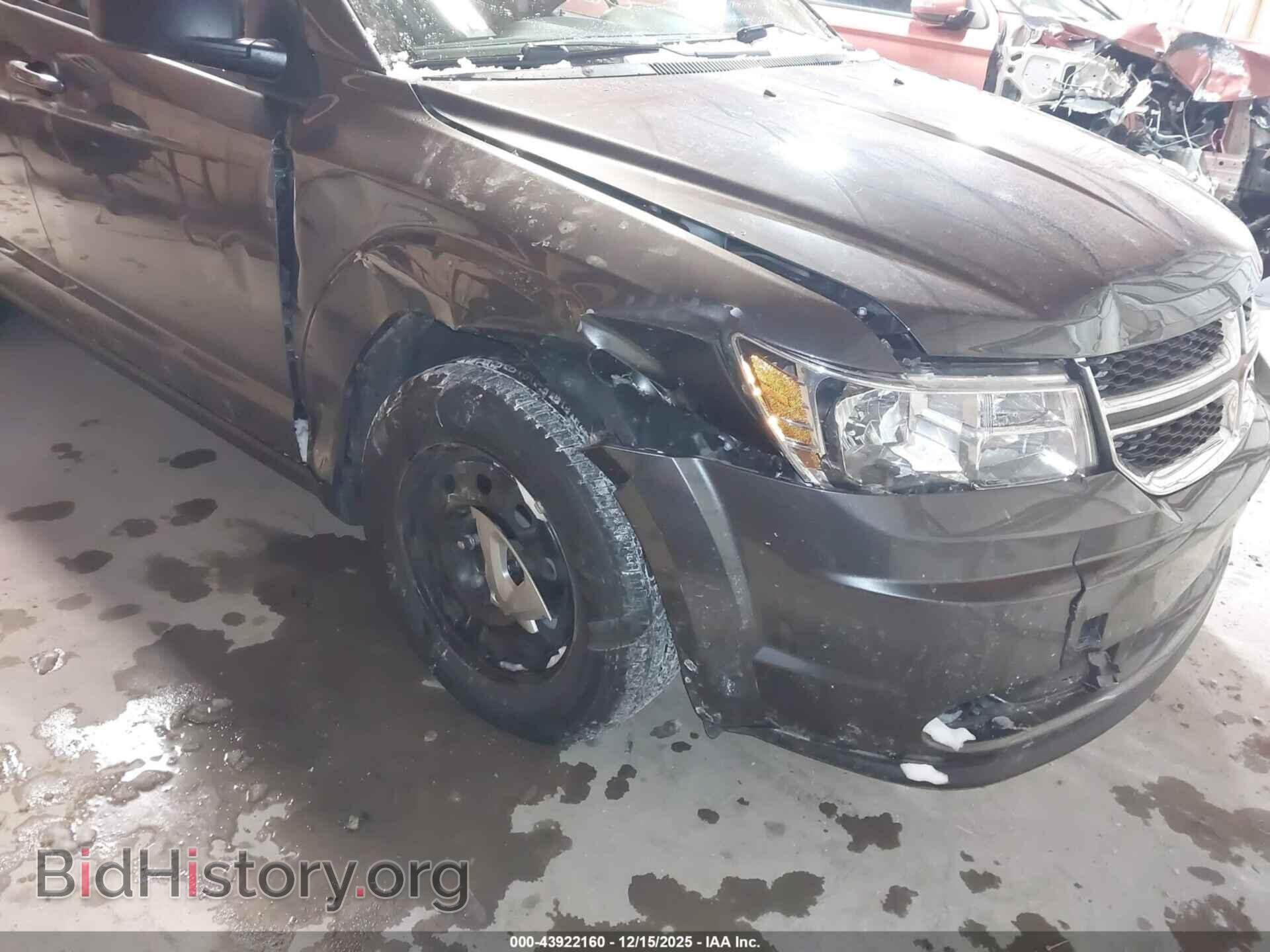 2019 DODGE JOURNEY - VIN: 3C4PDCAB4KT746574 - Фото 6