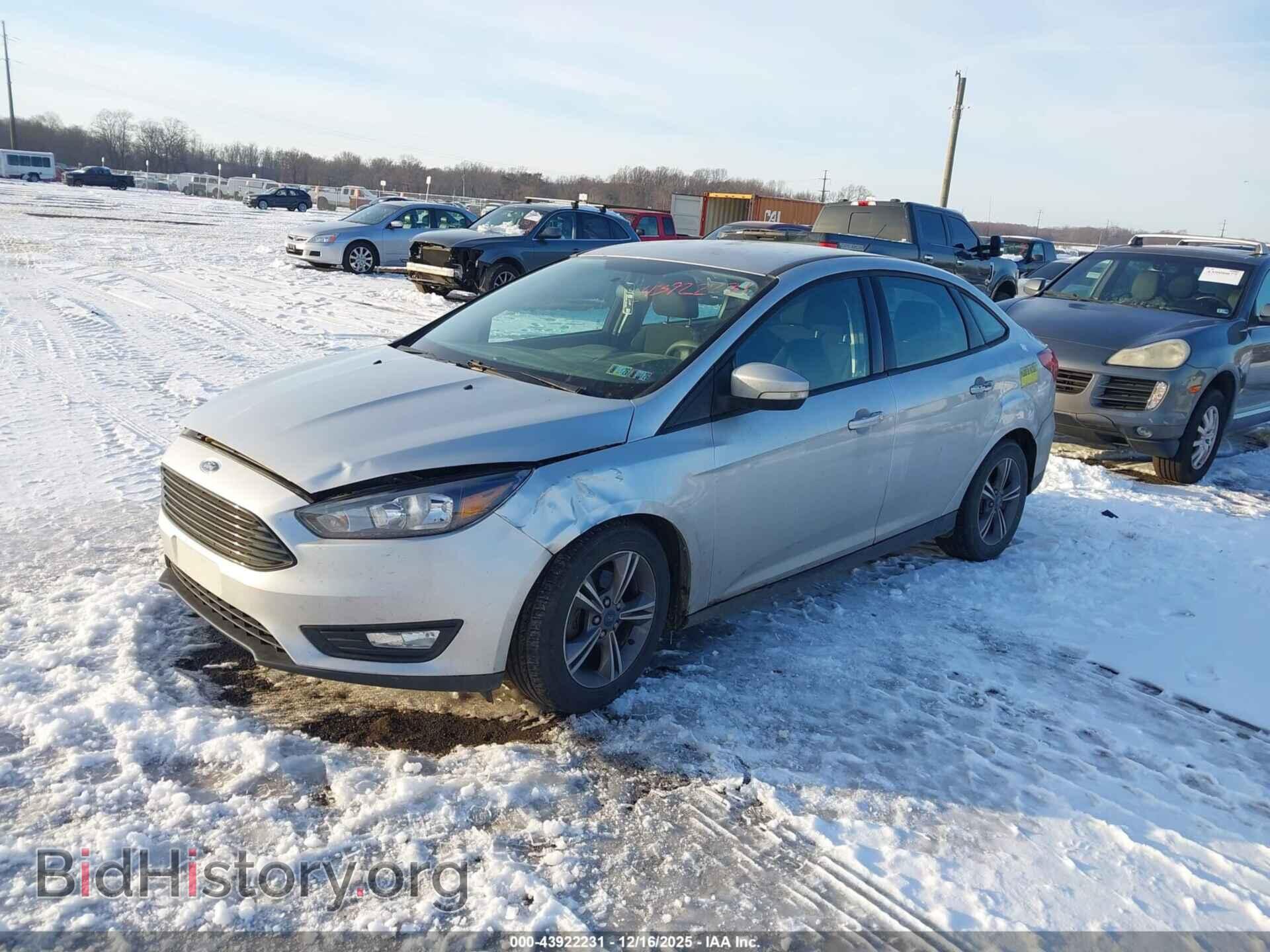 2017 FORD FOCUS - VIN: 1FADP3FE0HL301529 - Фото 2
