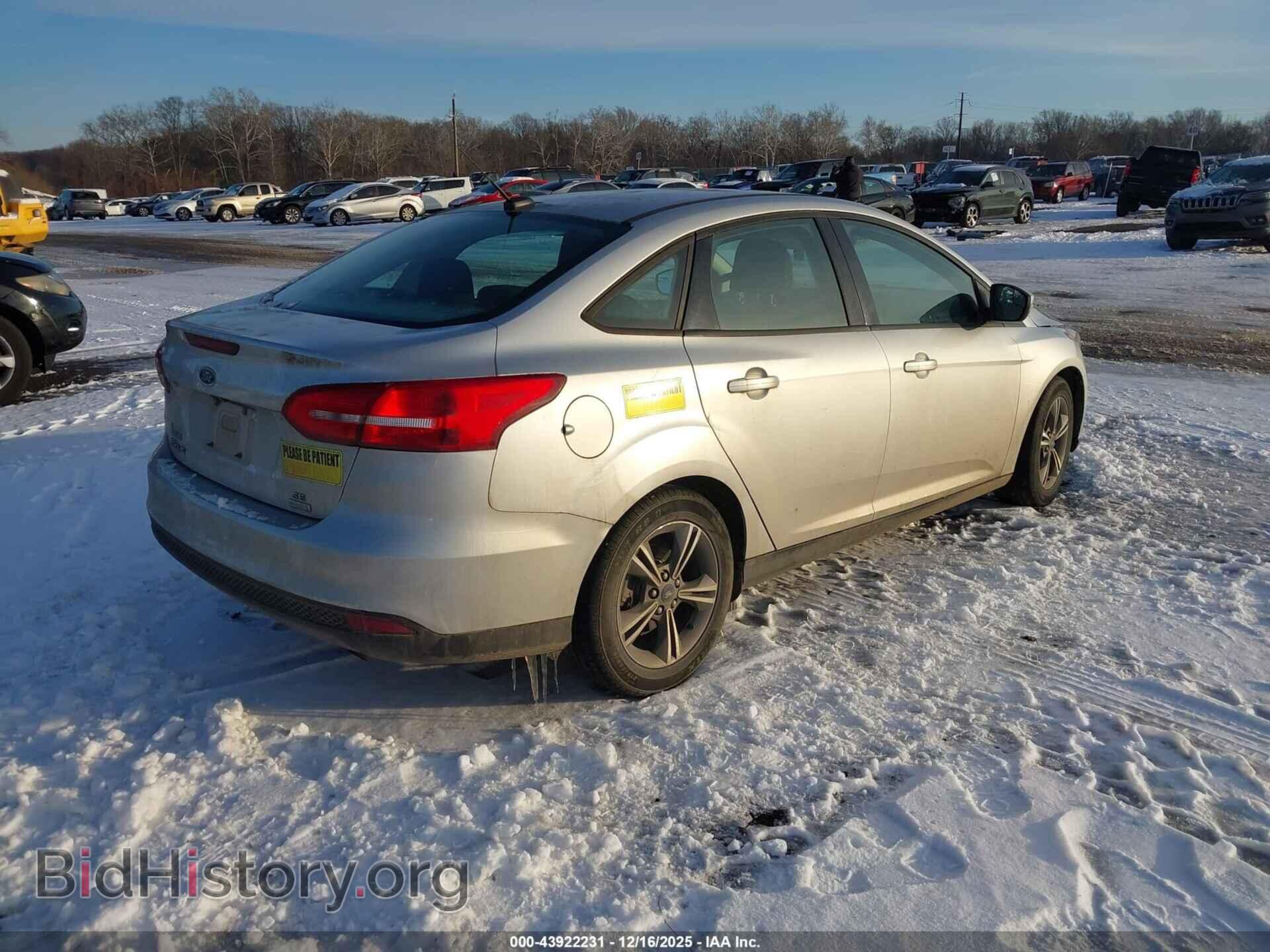 2017 FORD FOCUS - VIN: 1FADP3FE0HL301529 - Фото 4