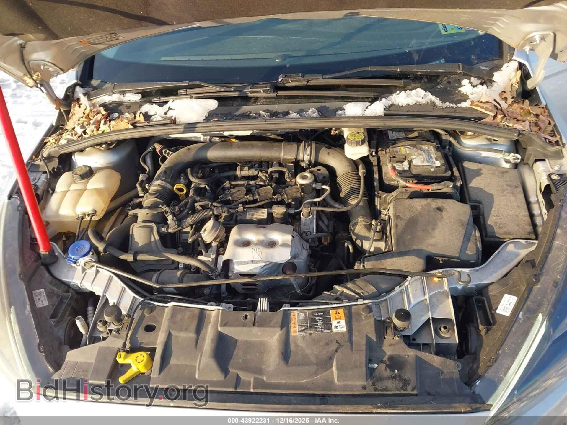 2017 FORD FOCUS - VIN: 1FADP3FE0HL301529 - Фото 6