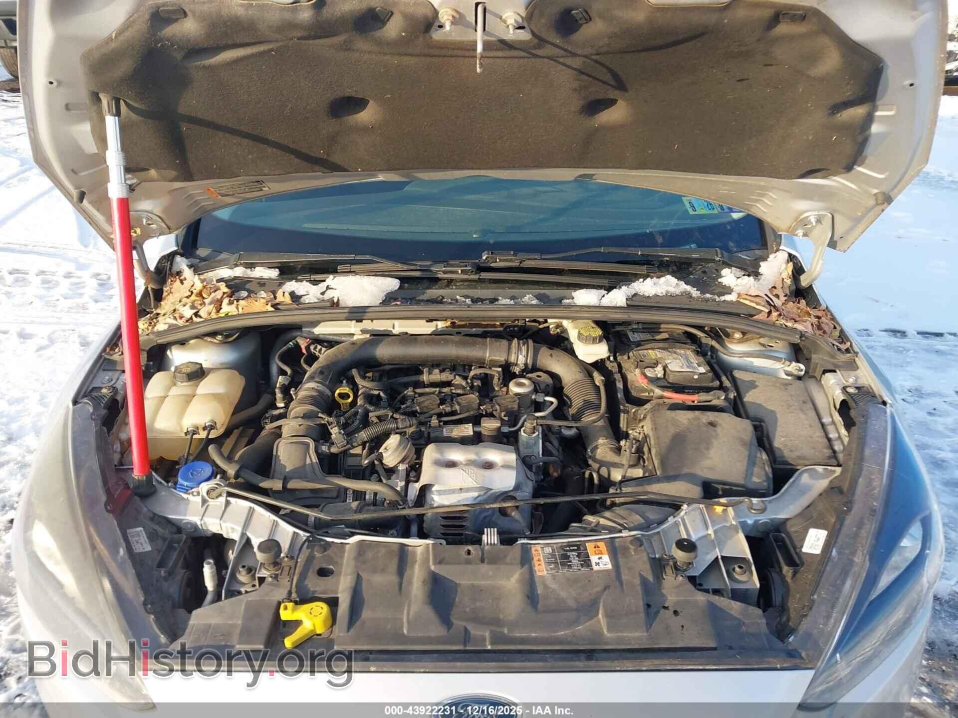 2017 FORD FOCUS - VIN: 1FADP3FE0HL301529 - Фото 10