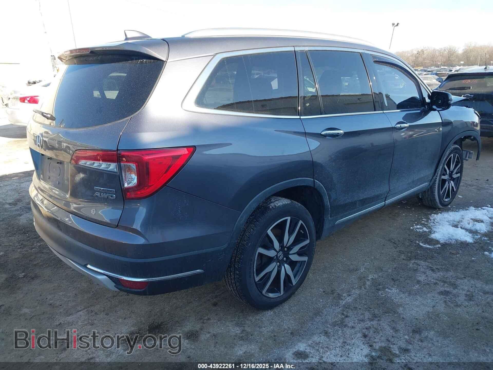 2019 HONDA PILOT - VIN: 5FNYF6H9XKB018470 - Фото 4