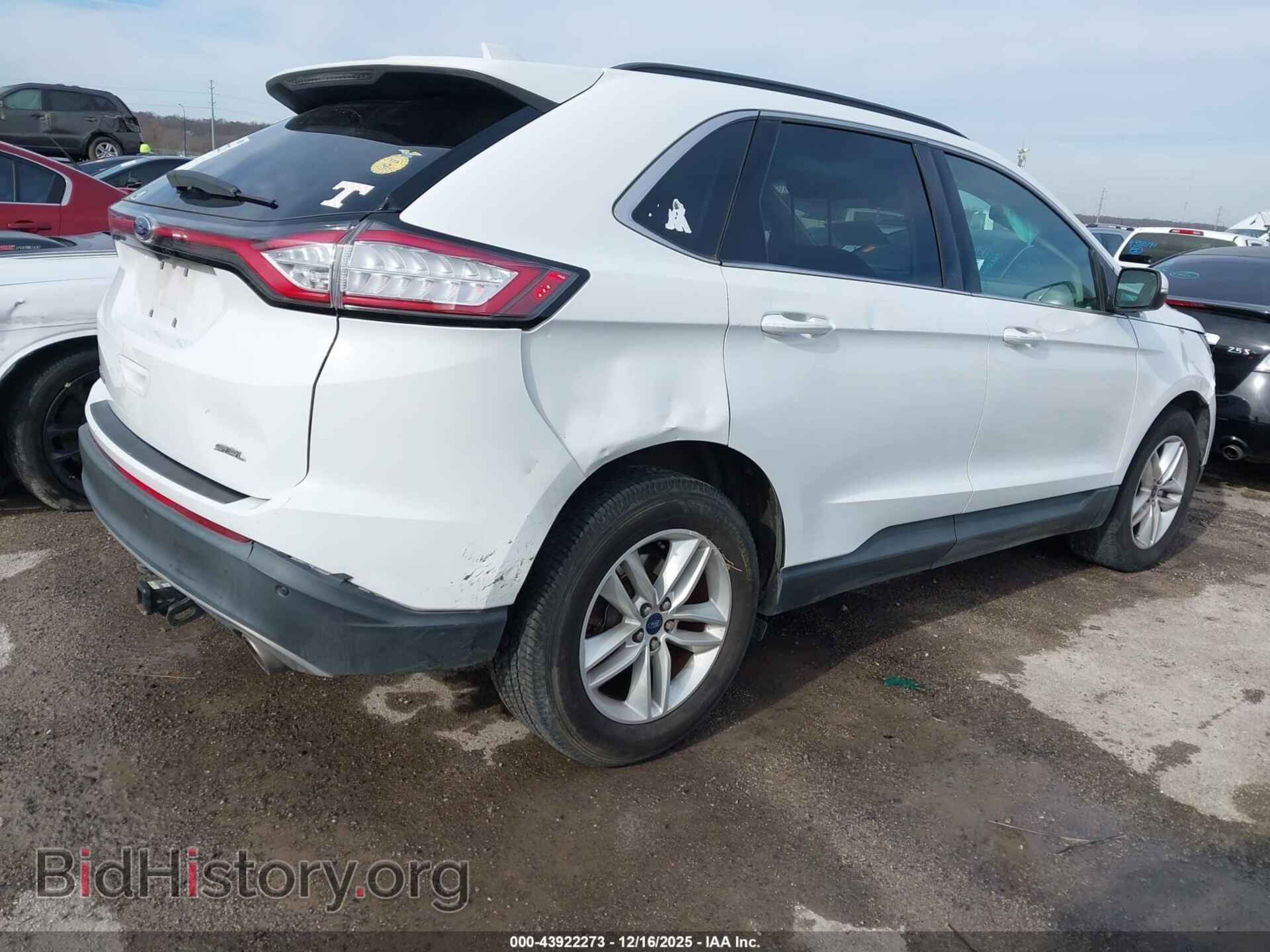 2018 FORD EDGE - VIN: 2FMPK3J87JBC27342 - Фото 4