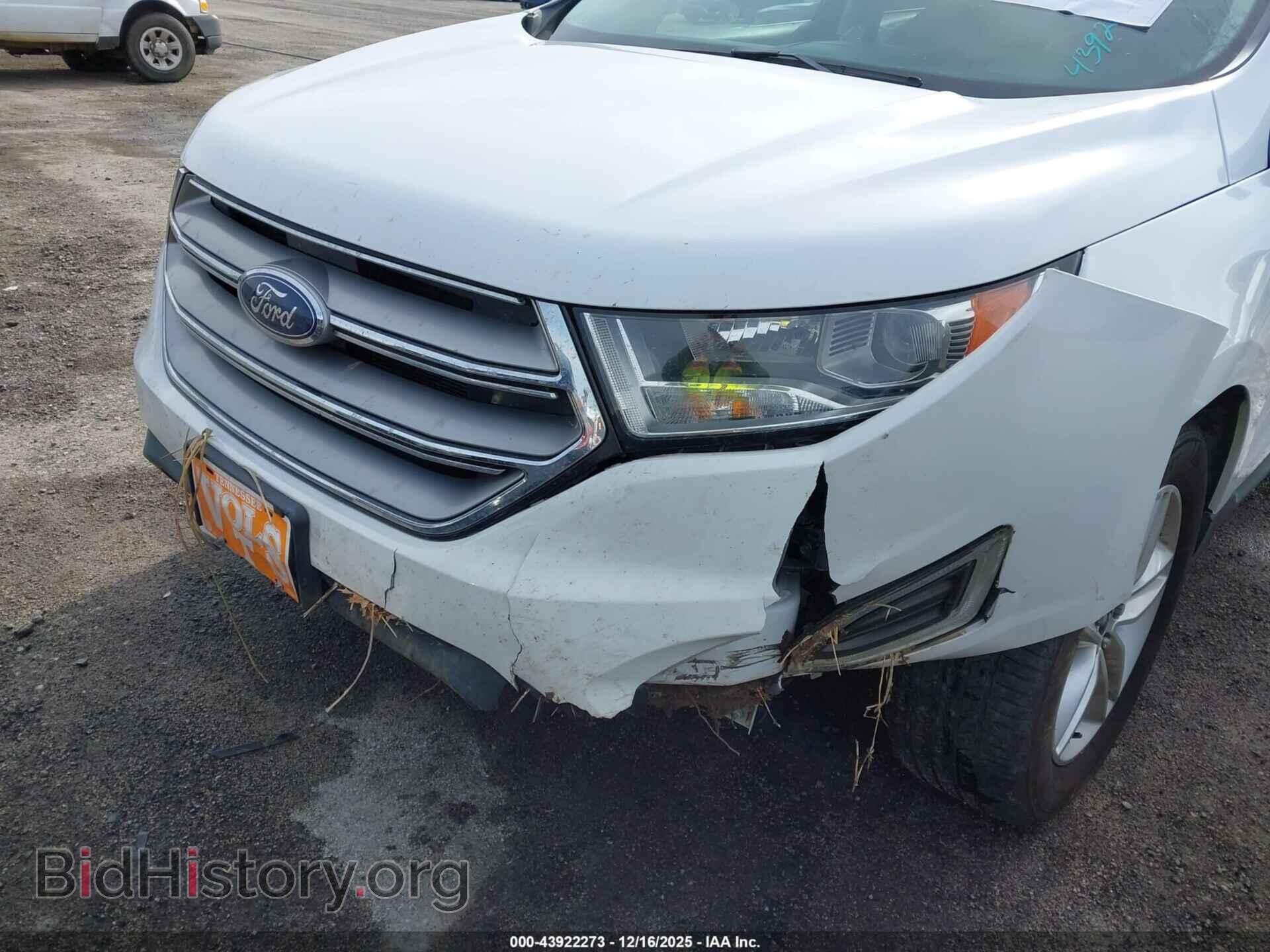 2018 FORD EDGE - VIN: 2FMPK3J87JBC27342 - Фото 6