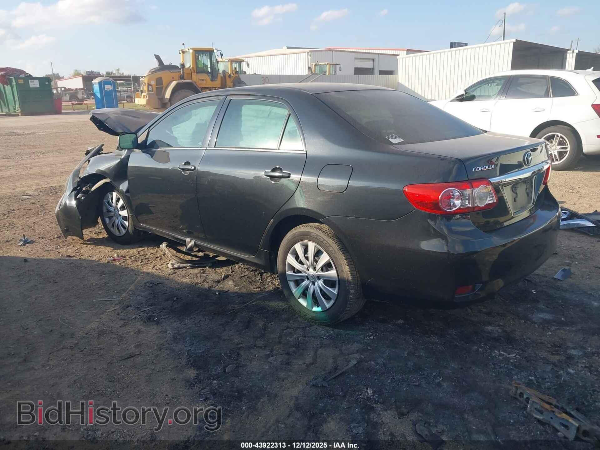 2013 TOYOTA COROLLA - VIN: 5YFBU4EE8DP205411 - Фото 3