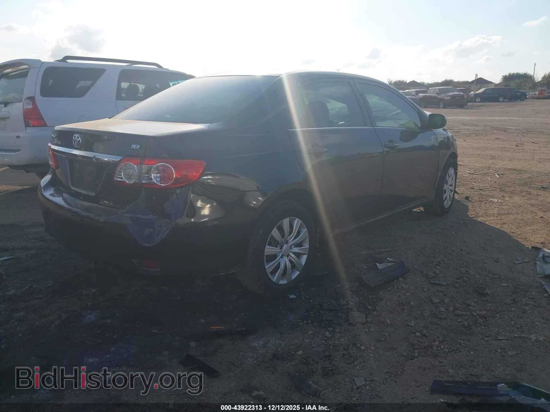 2013 TOYOTA COROLLA - VIN: 5YFBU4EE8DP205411 - Фото 4