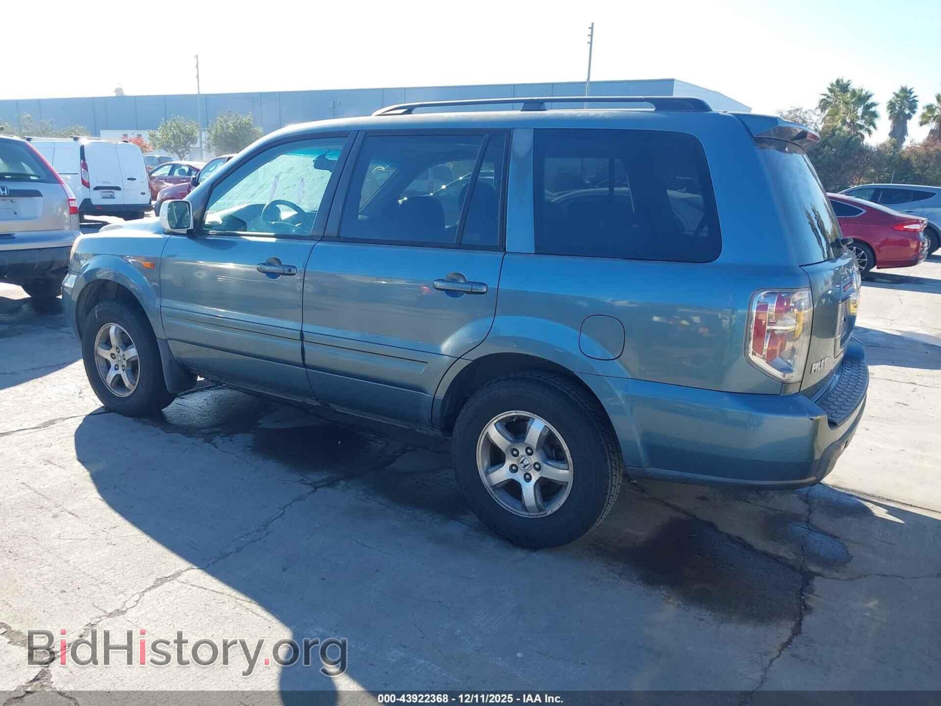 2006 HONDA PILOT - VIN: 5FNYF28466B018372 - Фото 3