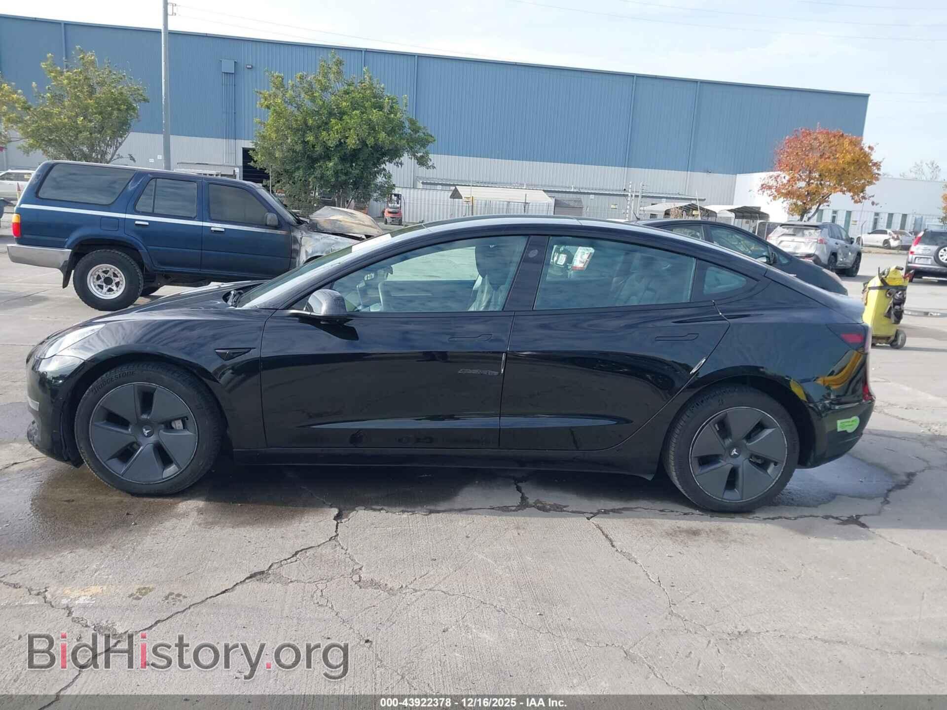 2022 TESLA MODEL 3 - VIN: 5YJ3E1EB7NF364309 - Фото 13