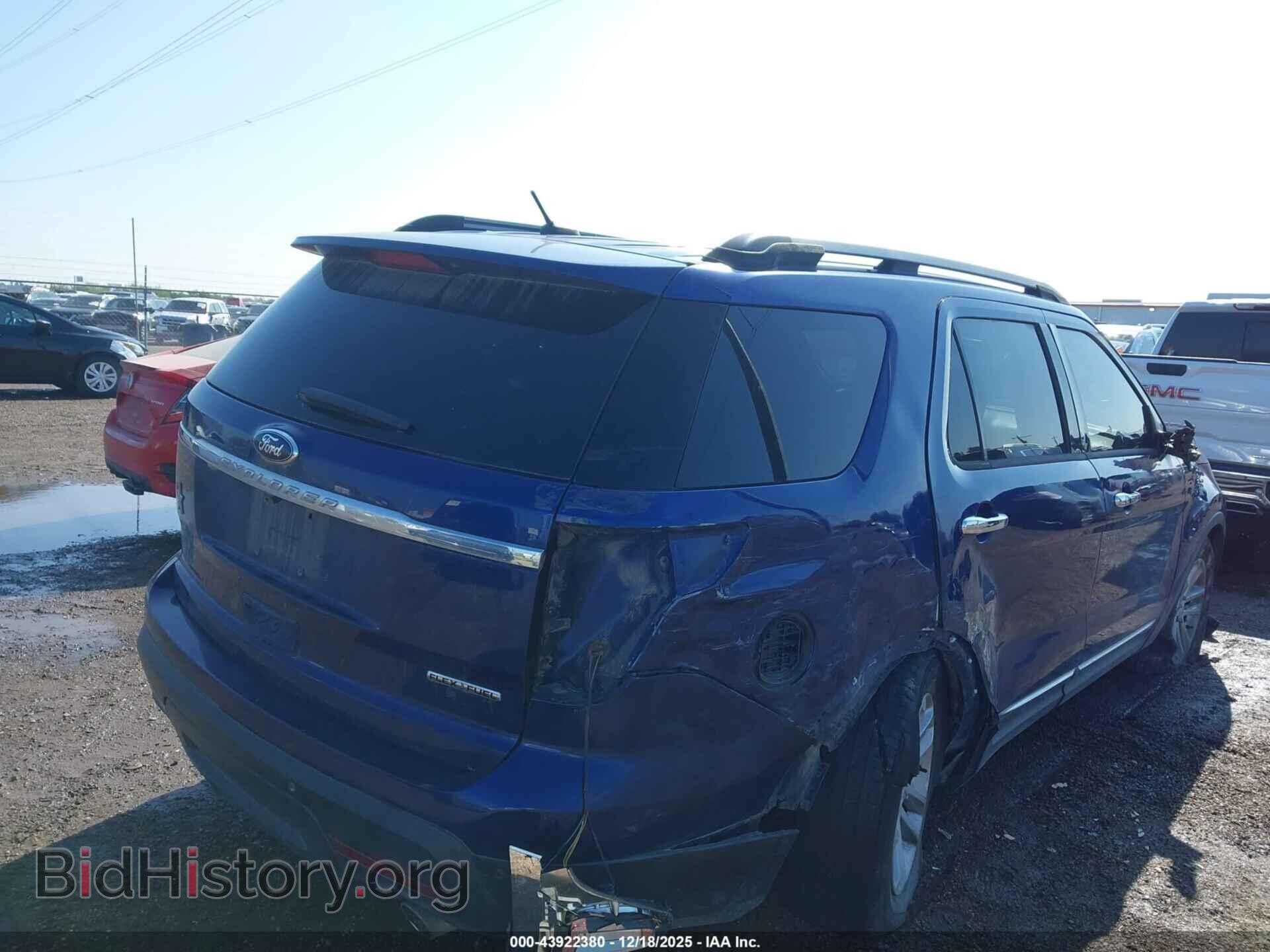 2013 FORD EXPLORER - VIN: 1FM5K7D87DGA06671 - Фото 6
