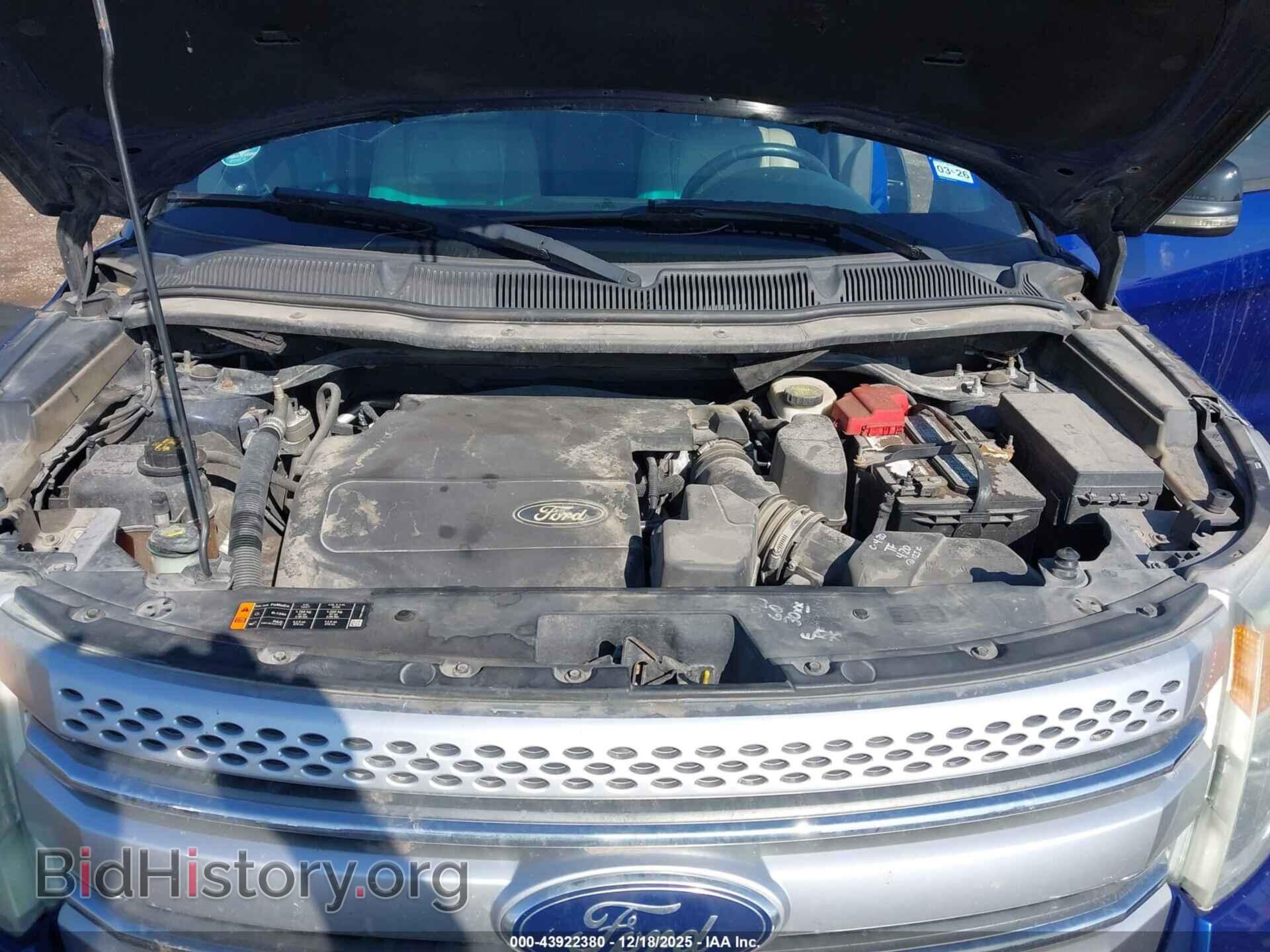 2013 FORD EXPLORER - VIN: 1FM5K7D87DGA06671 - Фото 10