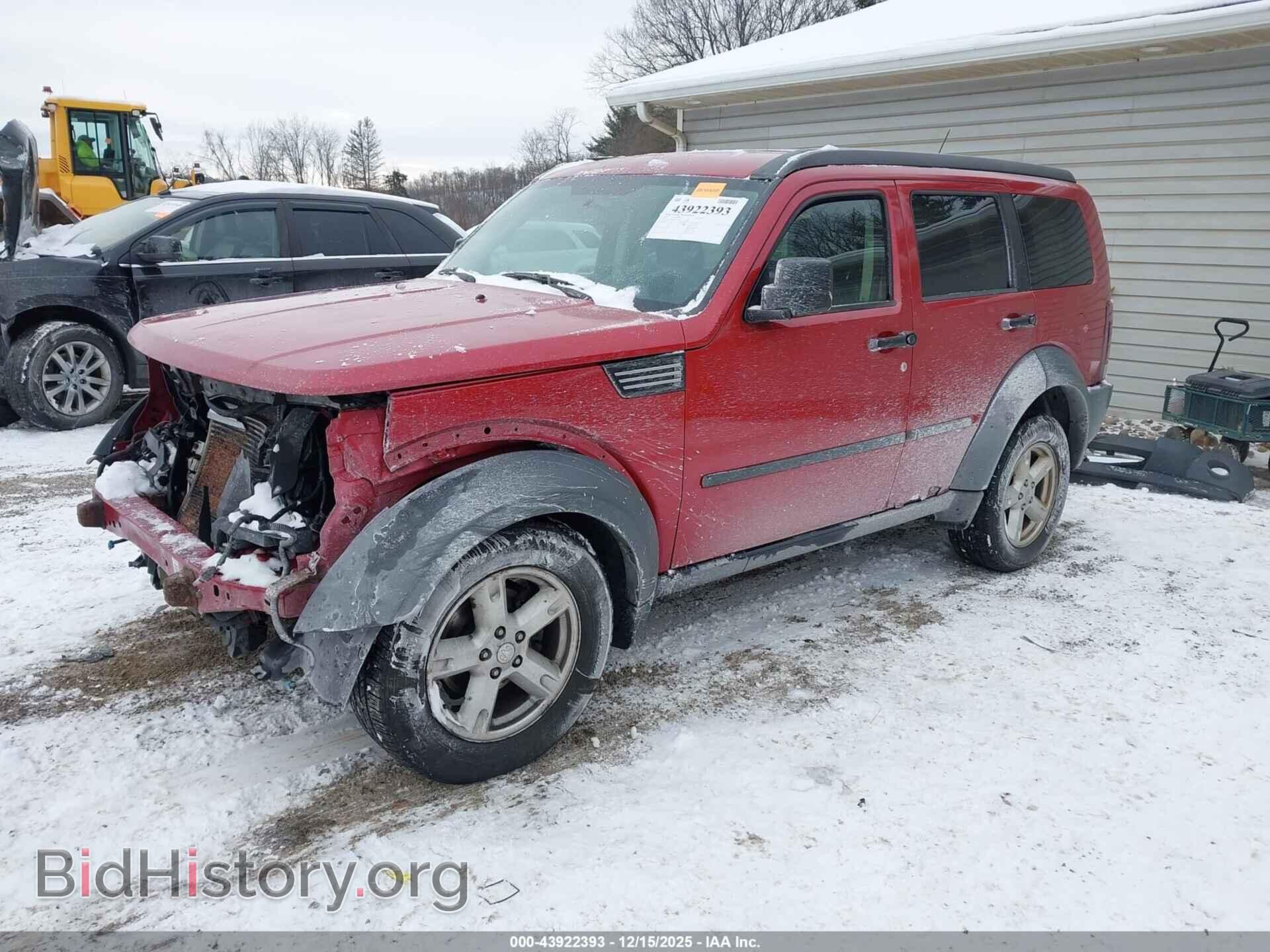 2007 DODGE NITRO - VIN: 1D8GU28K07W720931 - Фото 2
