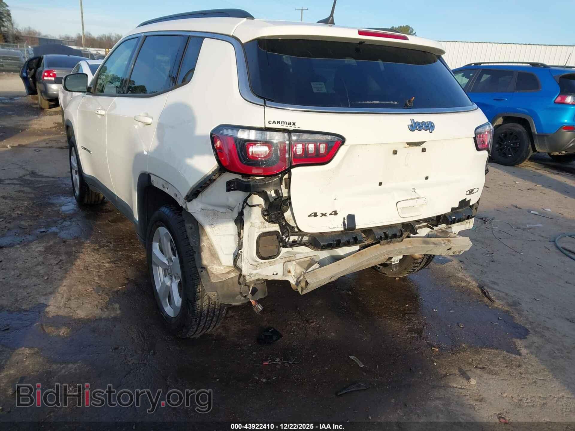 2017 JEEP NEW COMPASS - VIN: 3C4NJDBB5HT692960 - Фото 6
