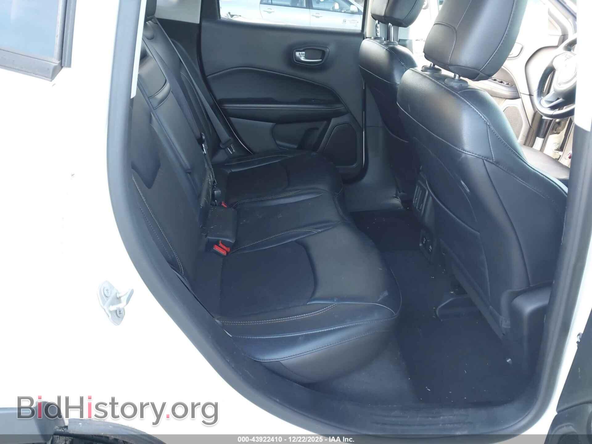 2017 JEEP NEW COMPASS - VIN: 3C4NJDBB5HT692960 - Фото 8