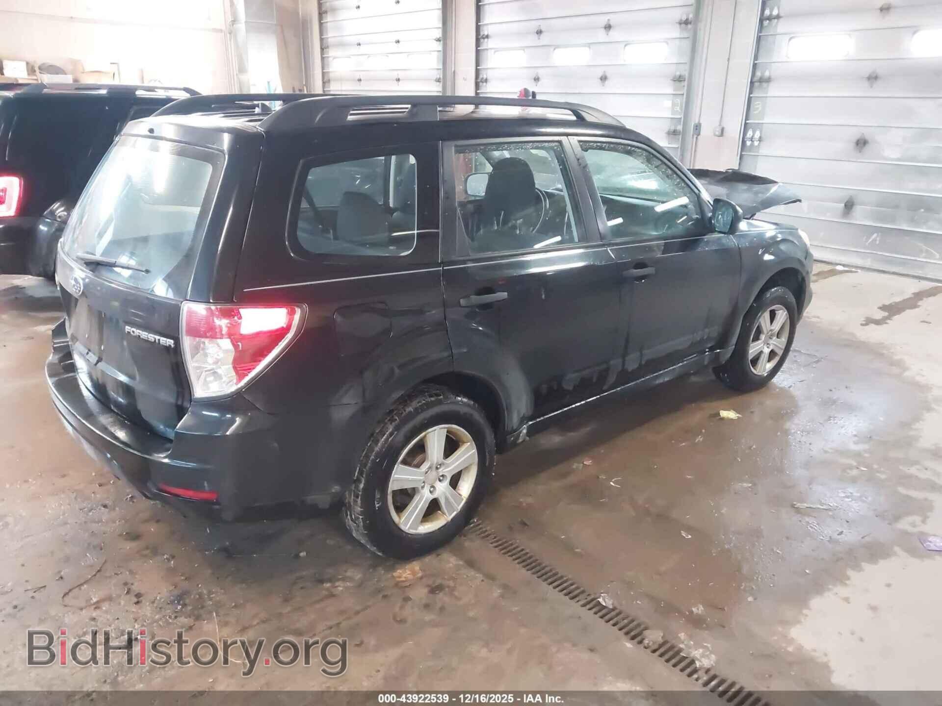 2012 SUBARU FORESTER - VIN: JF2SHBBC7CH406918 - Фото 4