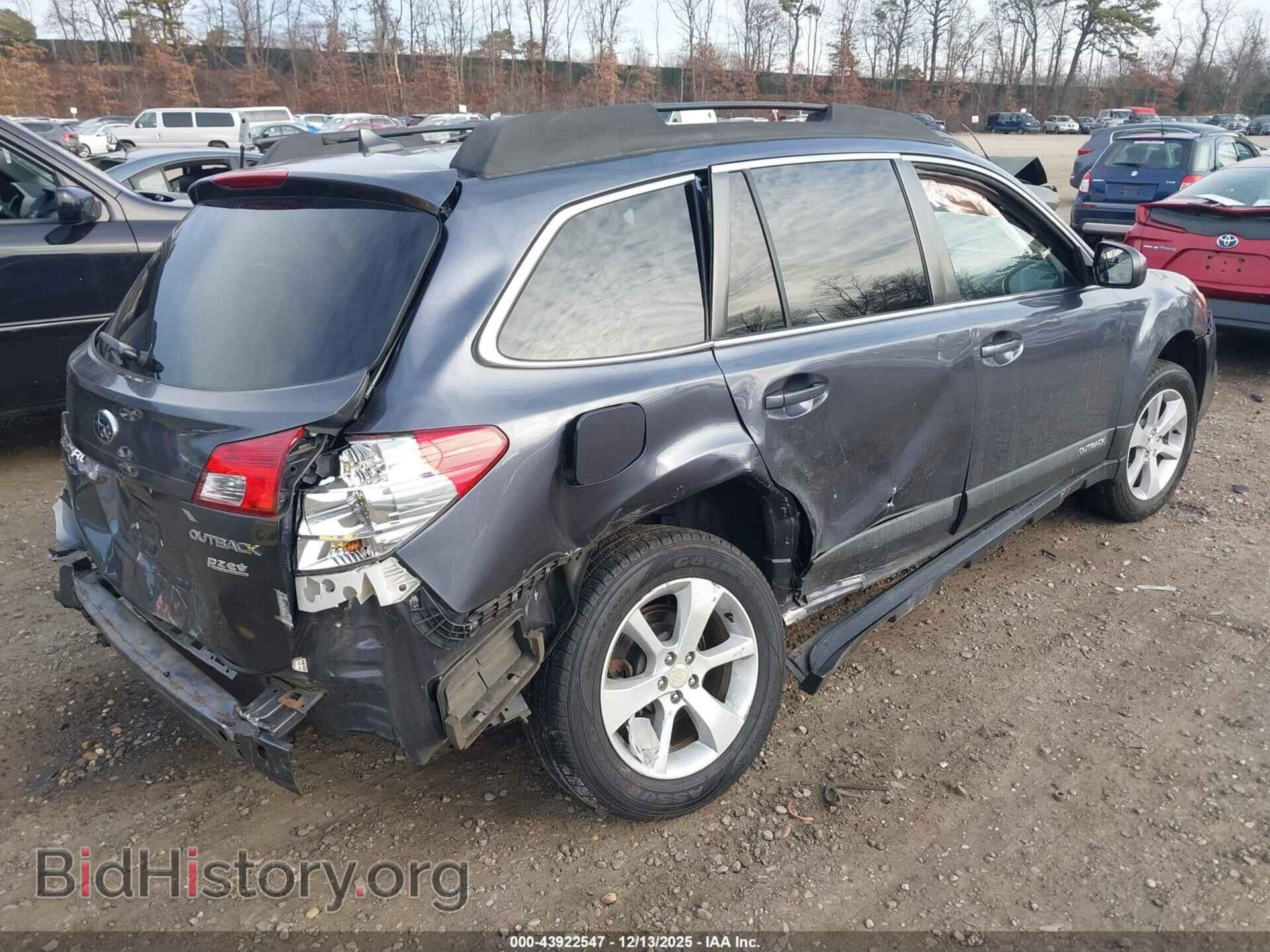 2014 SUBARU OUTBACK - VIN: 4S4BRBCC3E3233811 - Фото 4