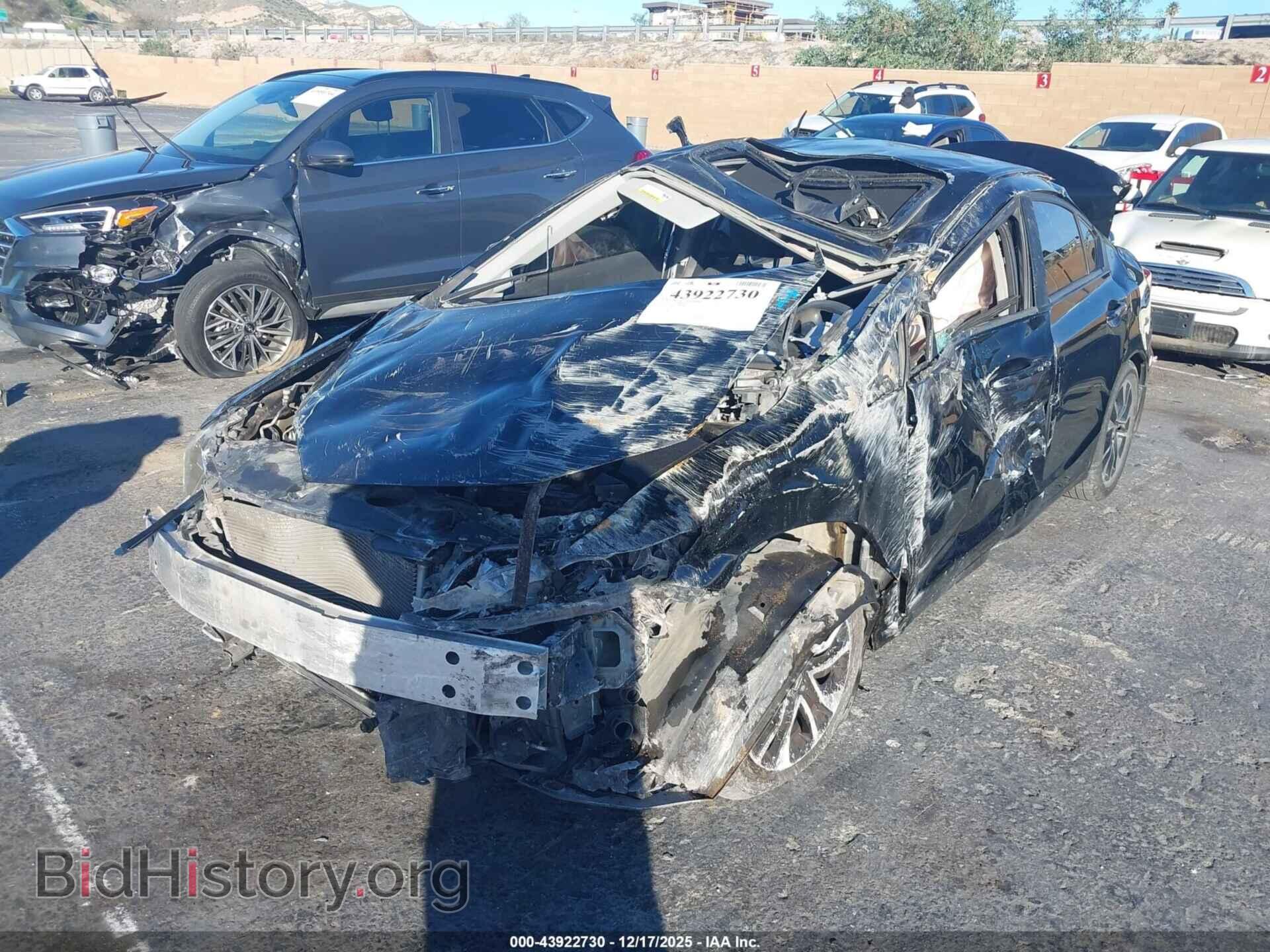 2015 HONDA CIVIC - VIN: 19XFB2F82FE202545 - Фото 2