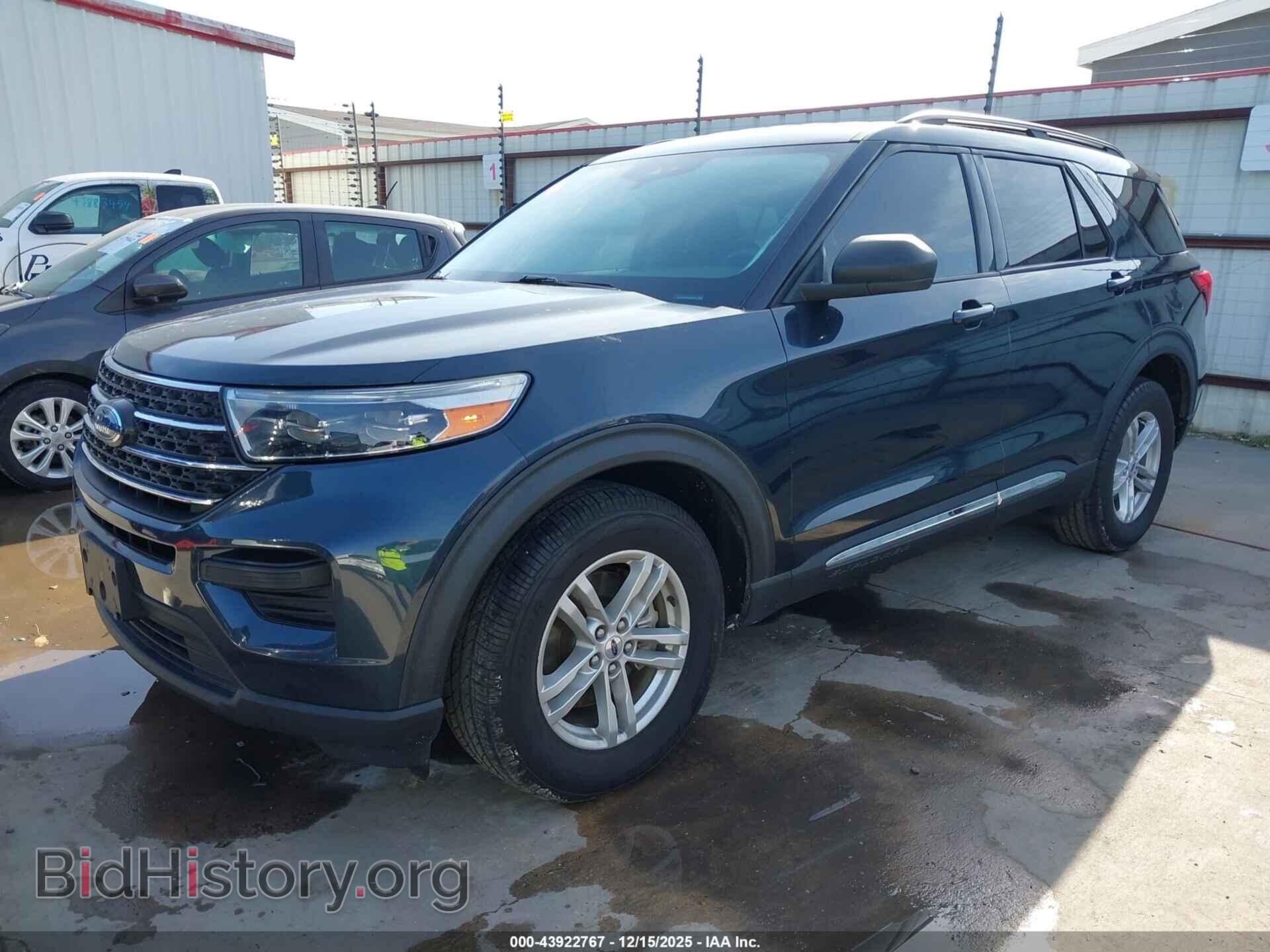 2022 FORD EXPLORER - VIN: 1FMSK7DH9NGB36553 - Фото 2