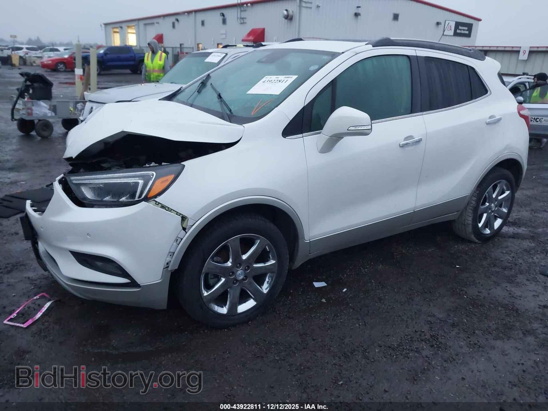 2017 BUICK ENCORE - VIN: KL4CJHSB1HB085285 - Фото 2