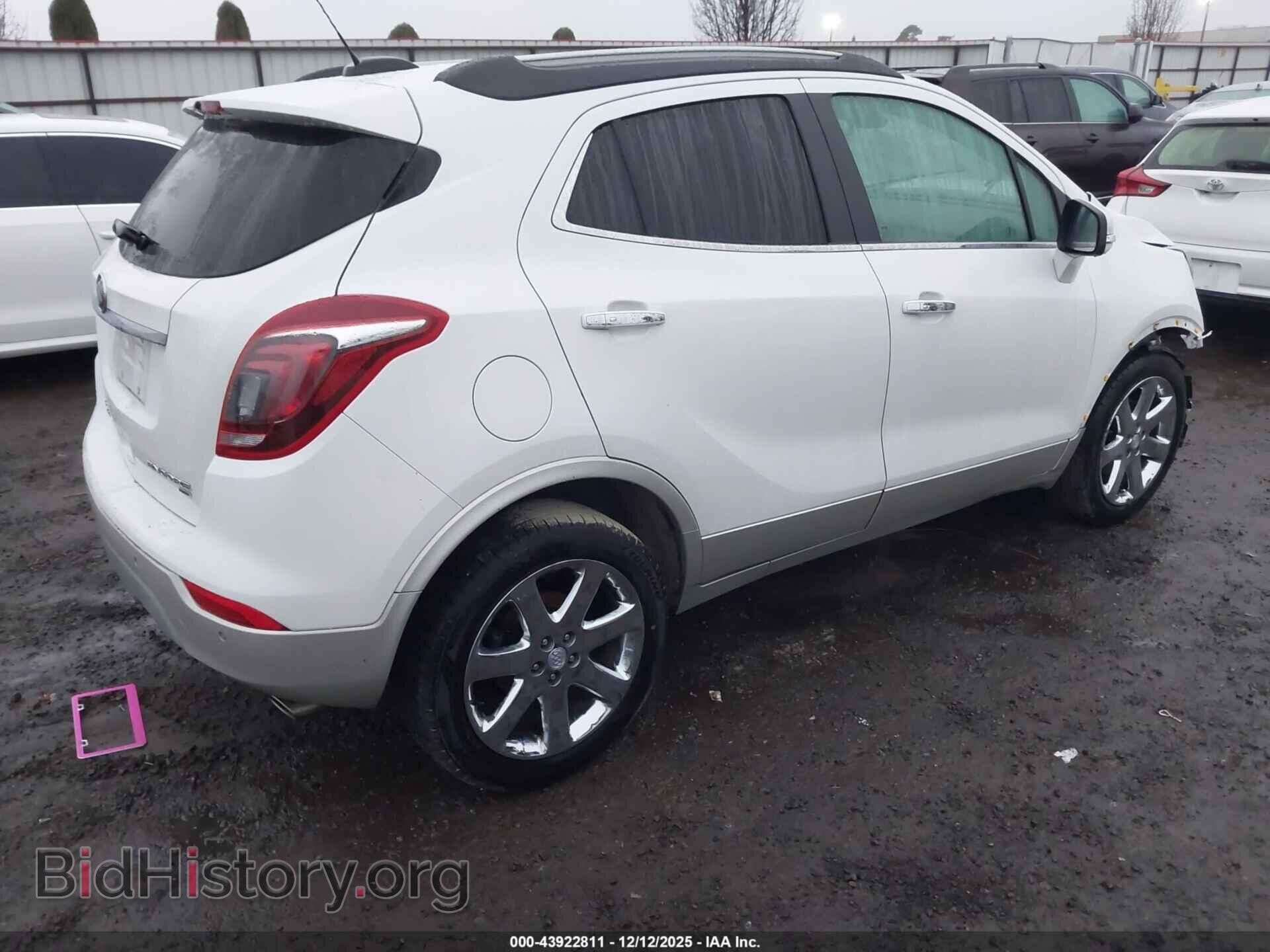 2017 BUICK ENCORE - VIN: KL4CJHSB1HB085285 - Фото 4